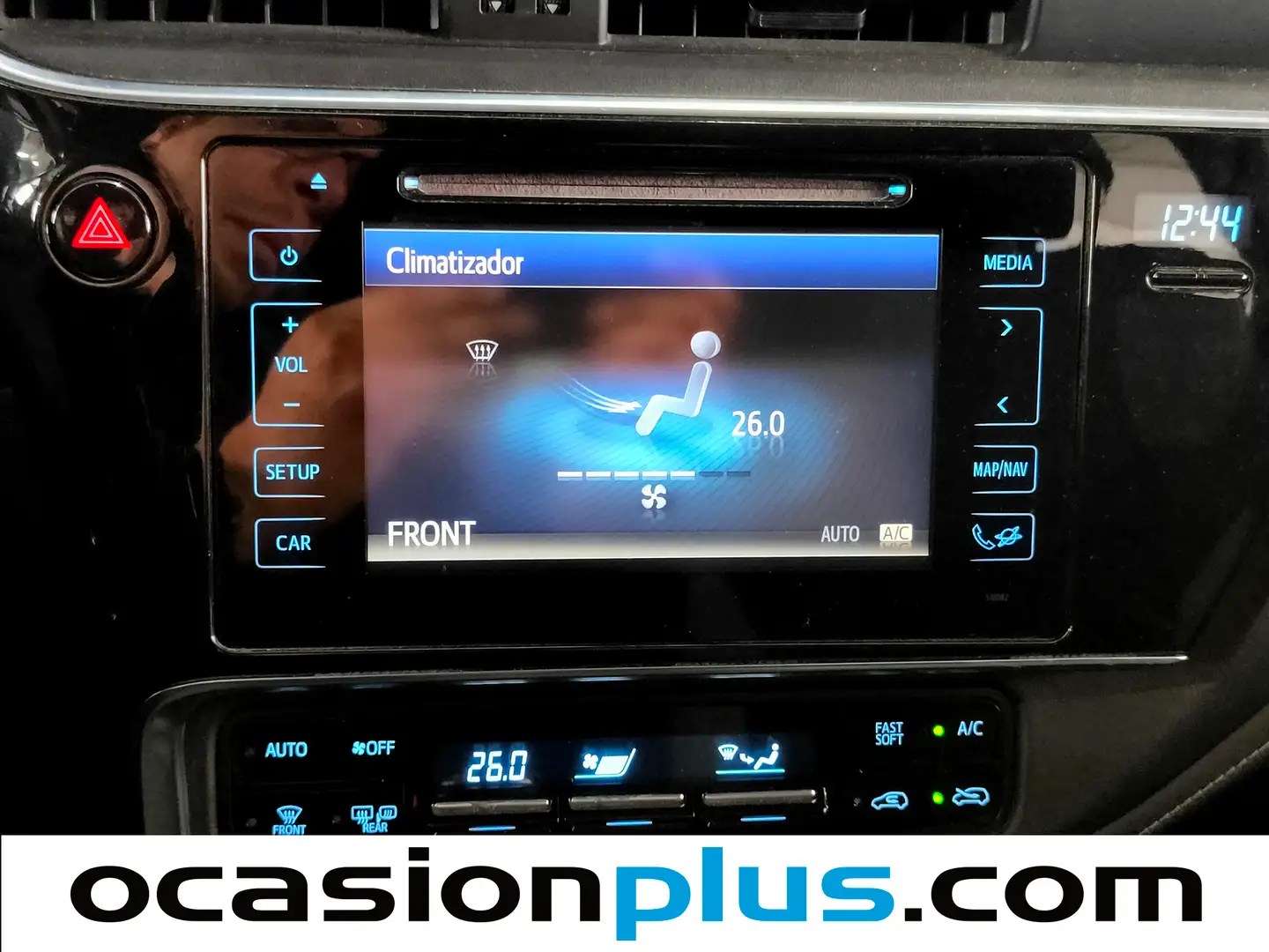 Foto Toyota Auris Toyota Auris 90D Touring Sports Active (90 CV)