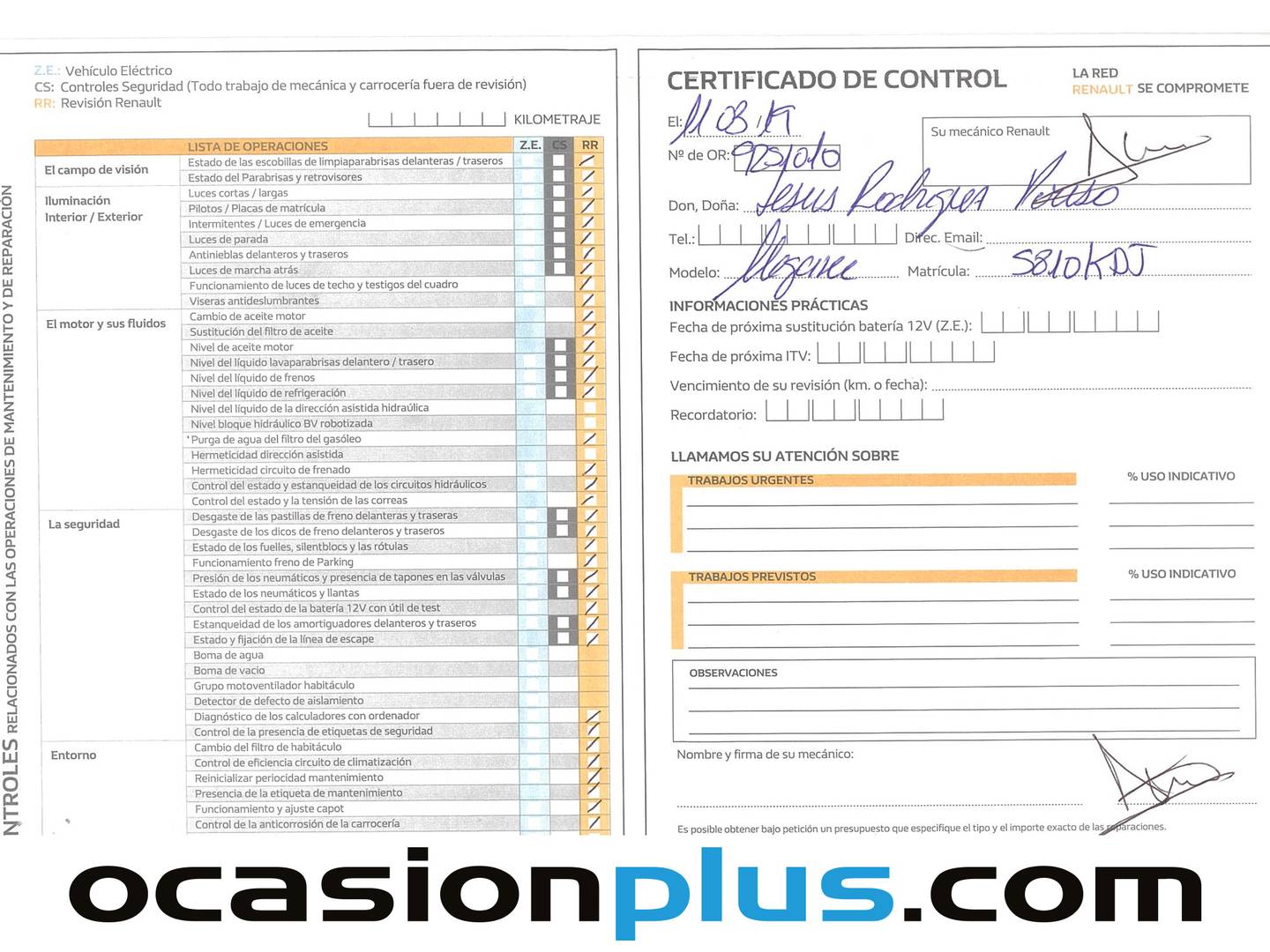 Foto Renault Mégane Renault Megane Zen Energy dCi (130 CV)