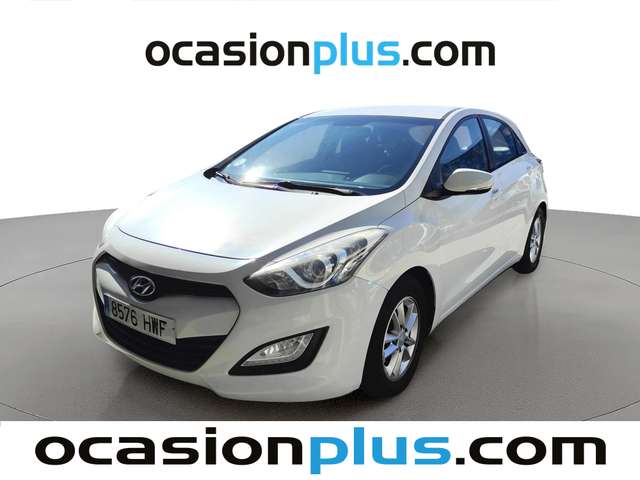 Hyundai i30 1.4 CRDI Tecno (90 CV) de segunda mano
