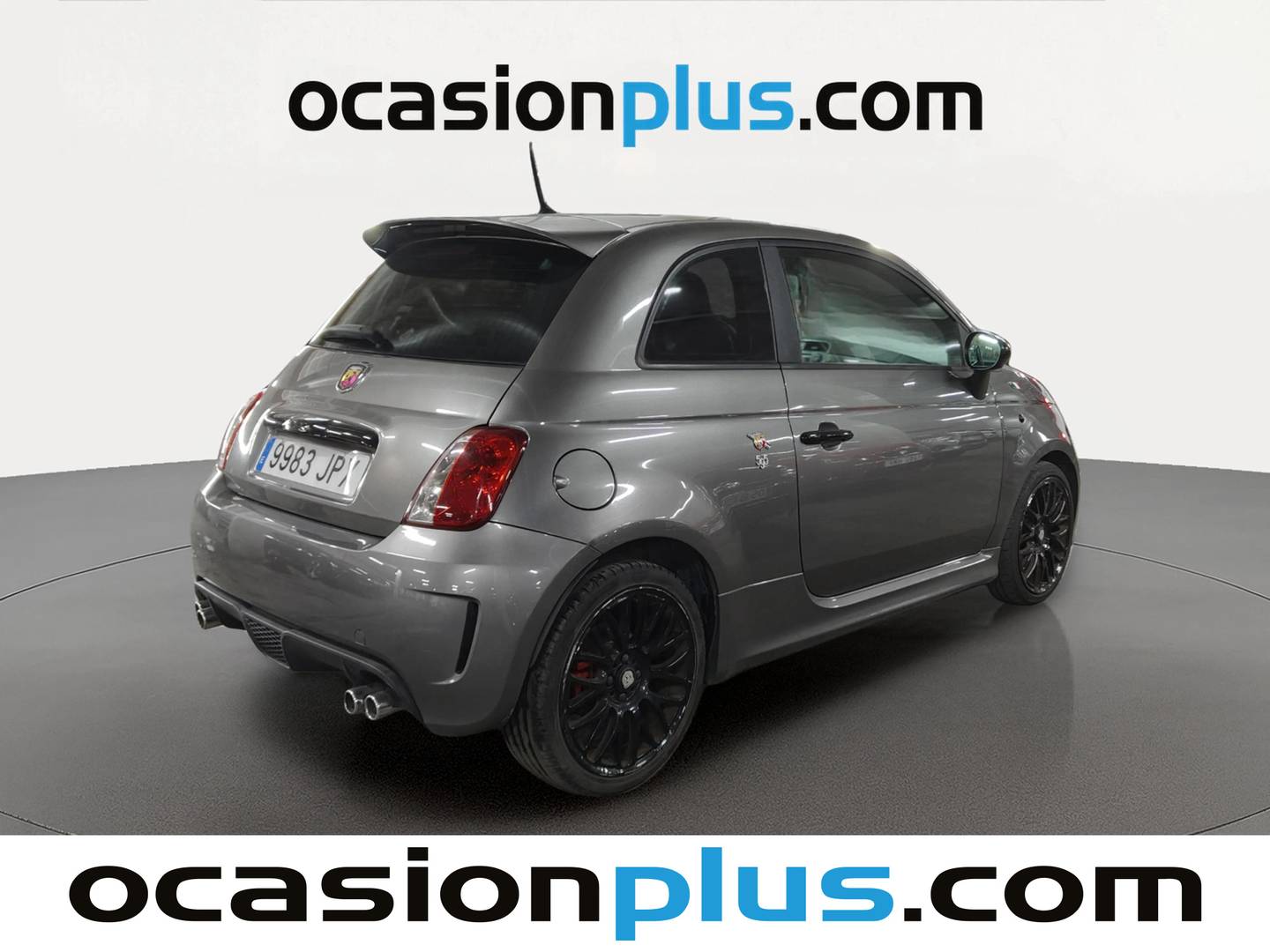 Foto trasera Abarth 500 Abarth 500 1.4 16v T-Jet (140 CV) derecha
