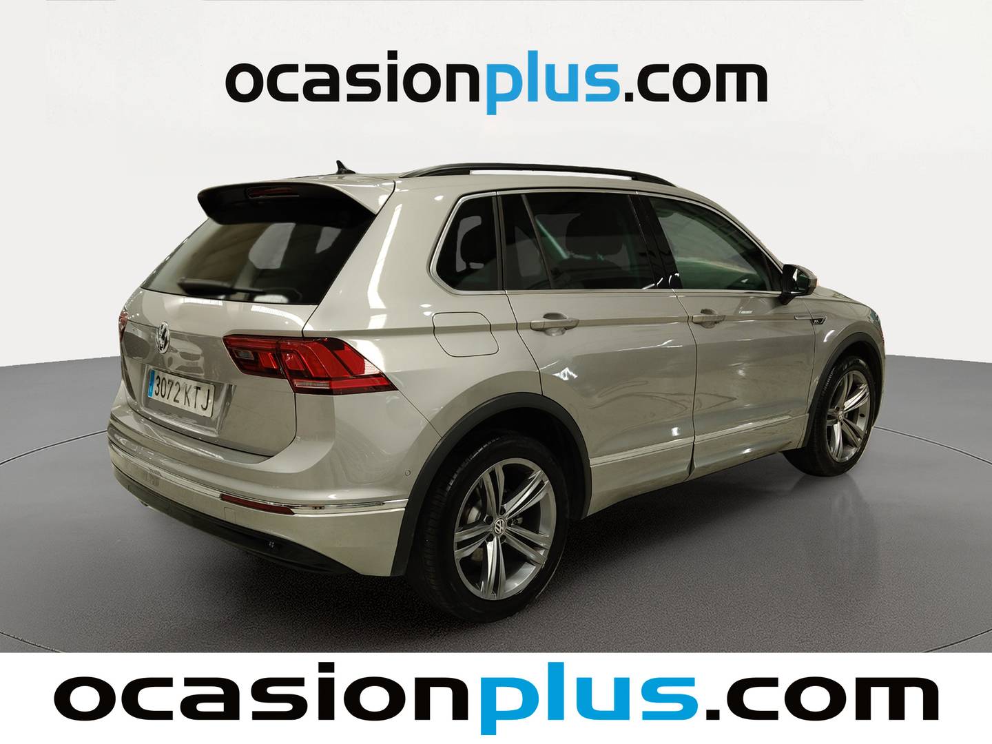 Foto trasera Volkswagen Tiguan Volkswagen Tiguan Advance 1.5 TSI (150 CV) derecha