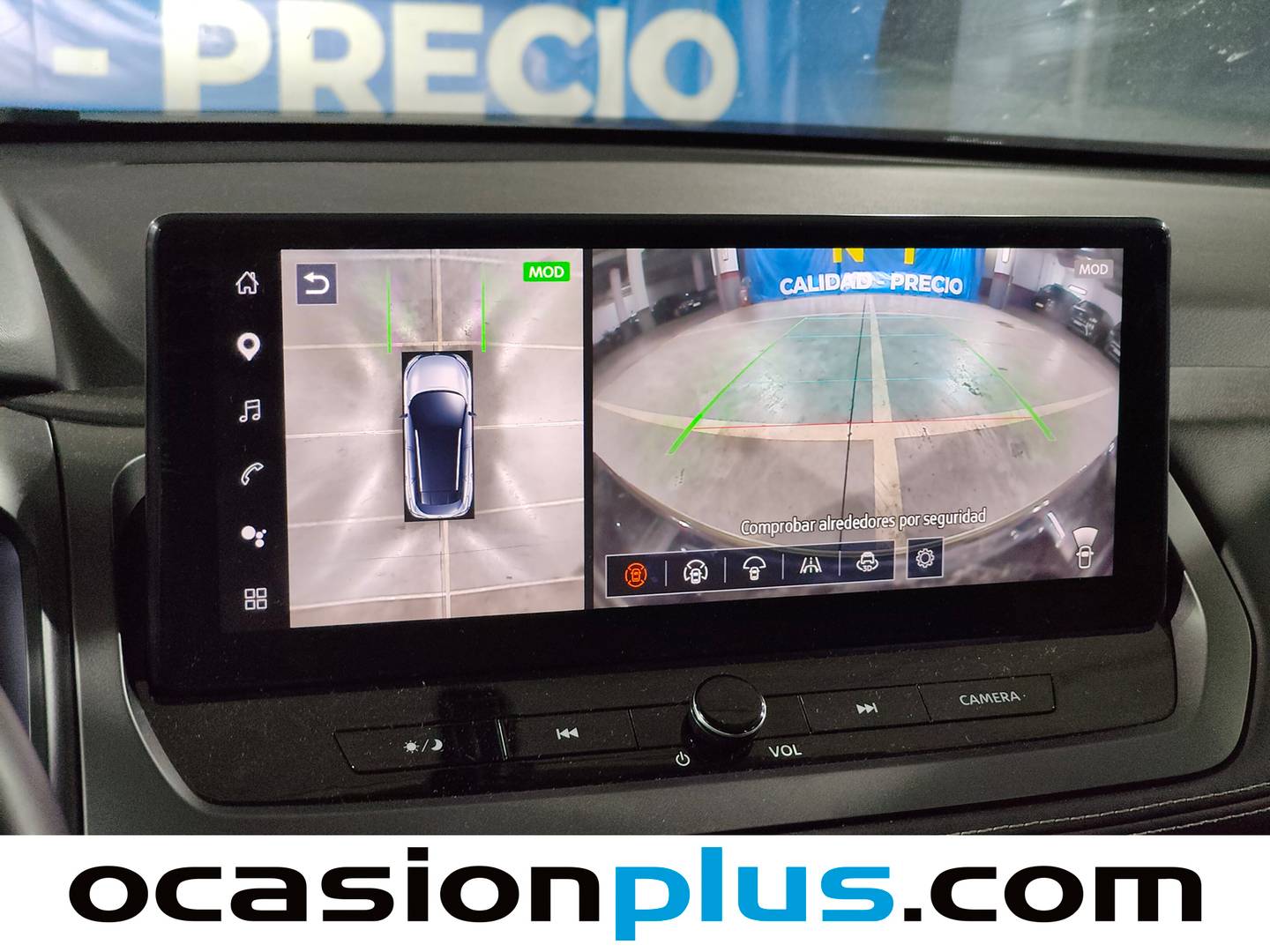 Extras del Nissan QASHQAI Nissan Qashqai DIG-T 158 mHEV N-Connecta CVT (158 CV)