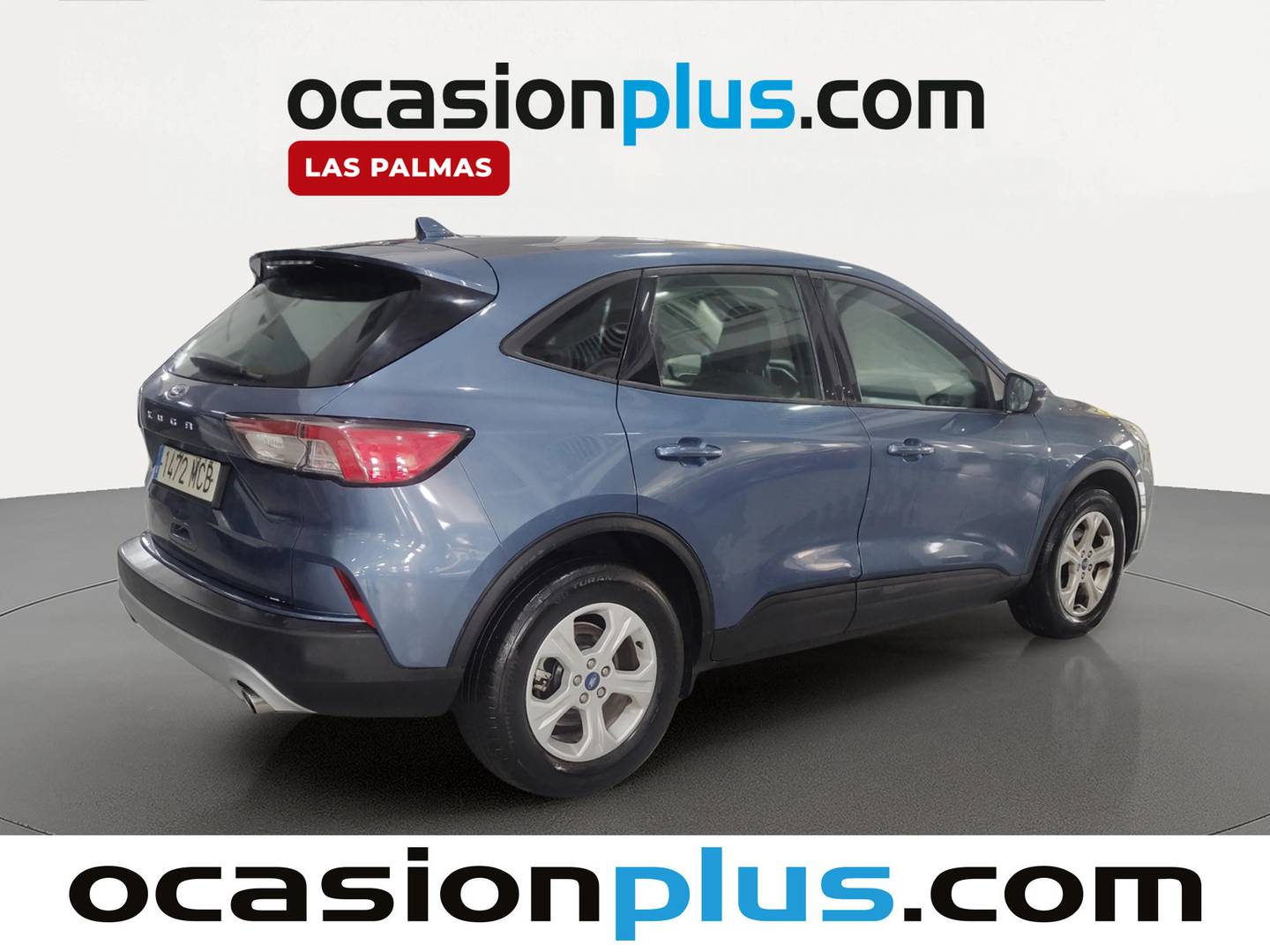 Foto trasera Ford Kuga Ford Kuga 1.5 EcoBlue Trend (120 CV) izquierda