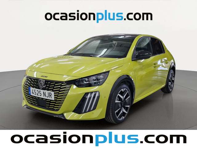 Peugeot 208 GT Hybrid eDCS6 (100 CV) de segunda mano