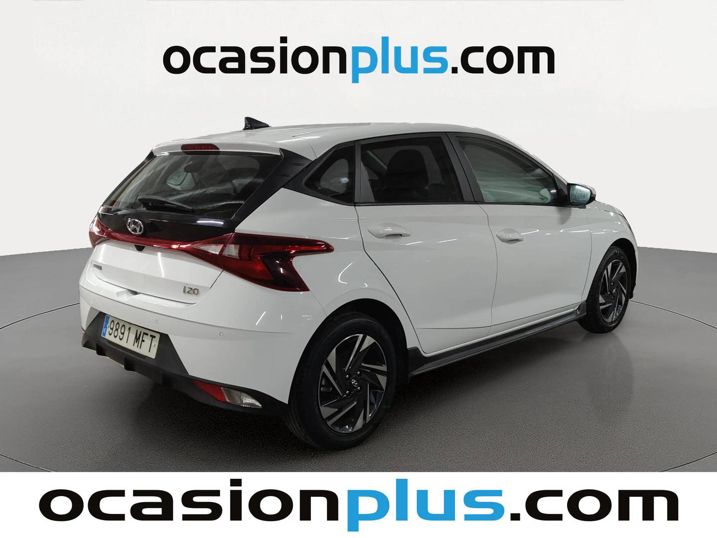 Foto trasera Hyundai i20 Hyundai i20 1.0 TGDI Klass (100 CV) izquierda