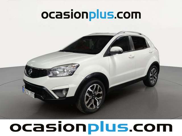 SsangYong Korando D22T Limited 4x2 (178 CV) de segunda mano