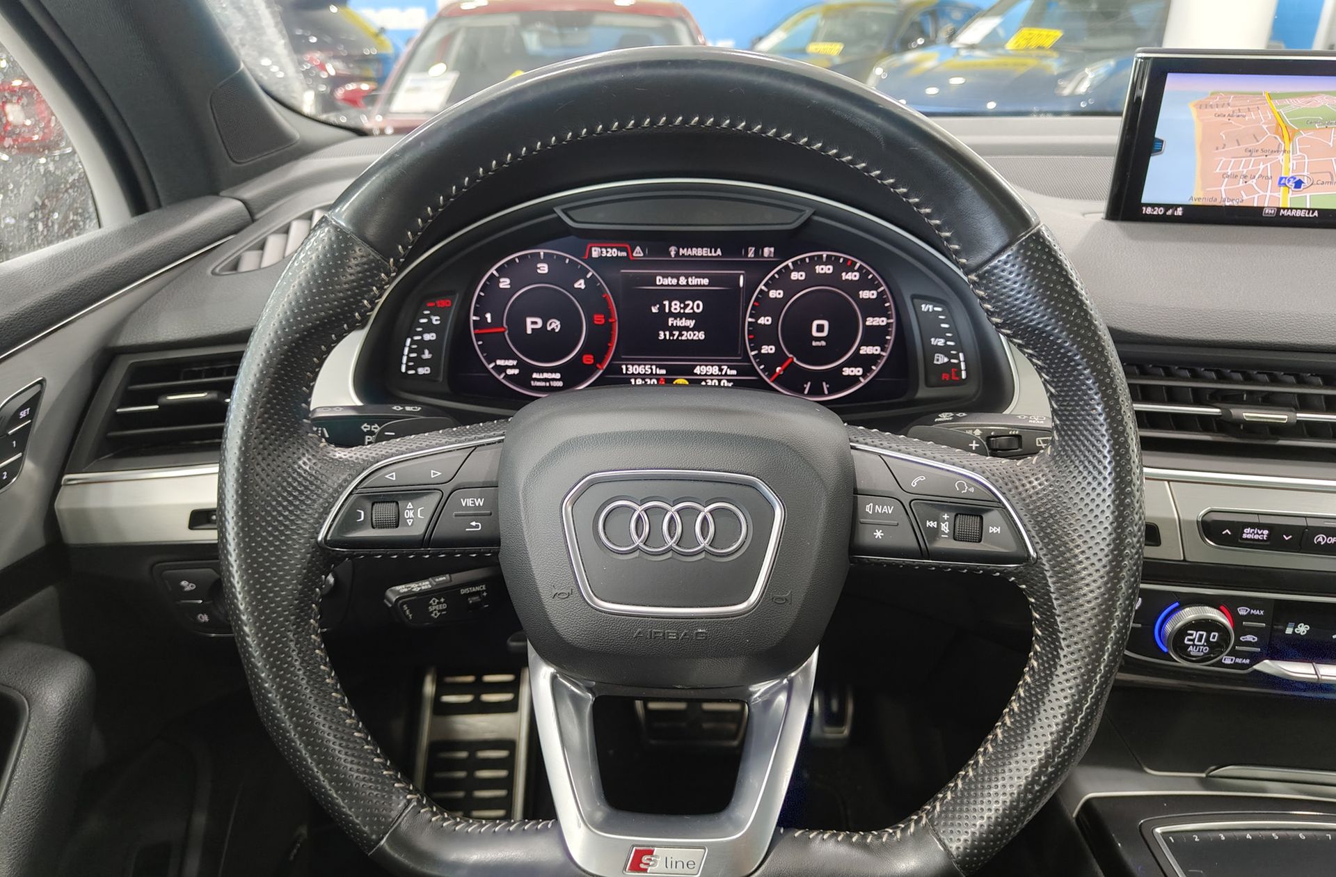 Audi Q7 Sport 3.0 TDI quattro tiptronic Pack S-Line 7 plazas - foto 32