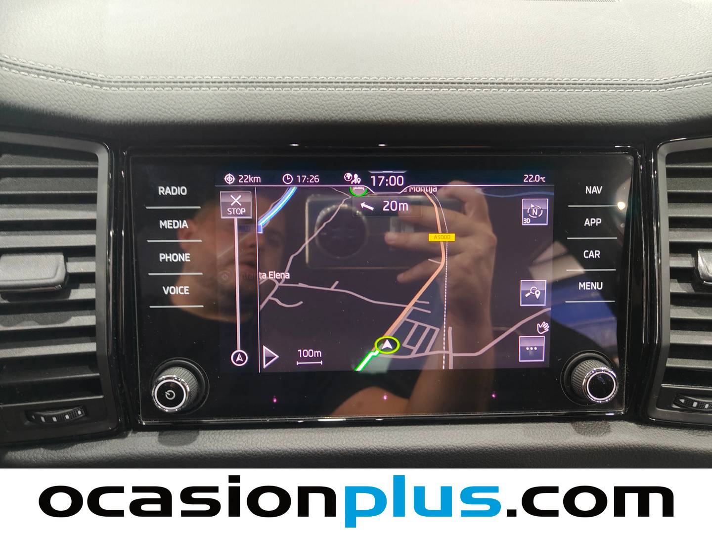 Equipamiento del Skoda Kodiaq Skoda Kodiaq 2.0 TDI (150cv) DSG 4x2 Sportline 7 Plazas