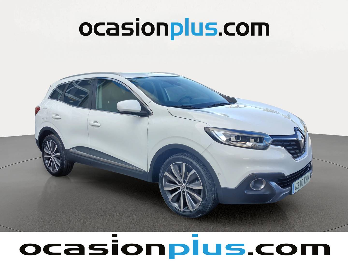 Foto delantera Renault Kadjar Renault Kadjar Zen Energy dCi (130 CV) X-Tronic derecha