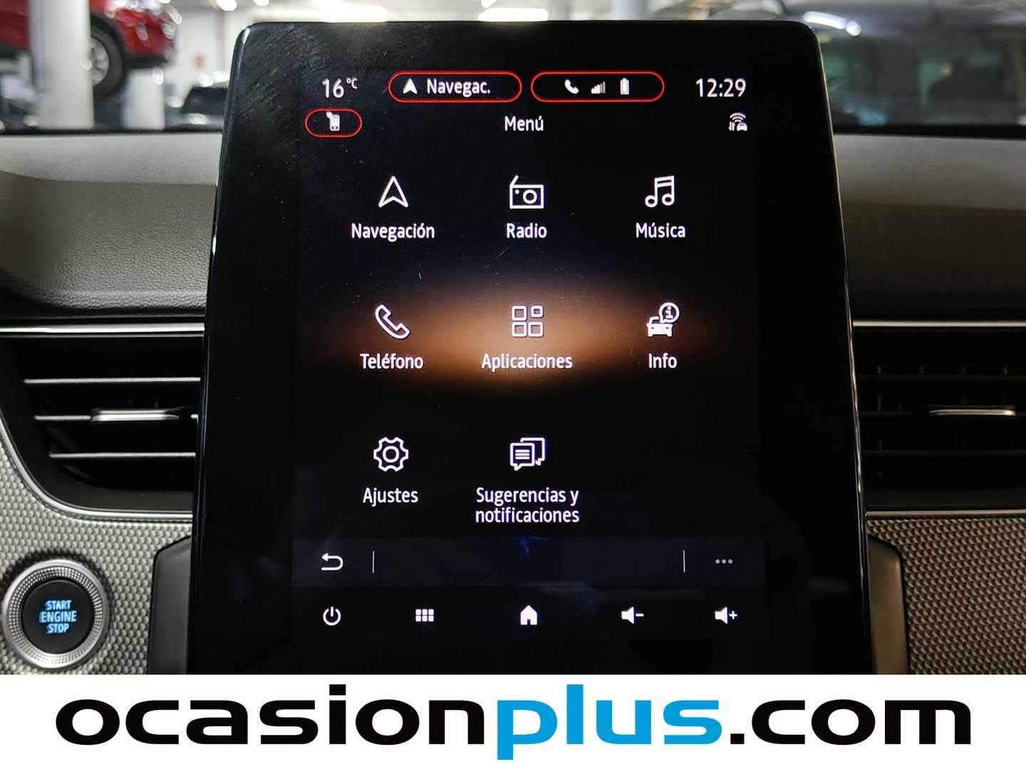 Renault Arkana Renault Arkana Techno E-Tech full hybrid (145 CV) híbrido