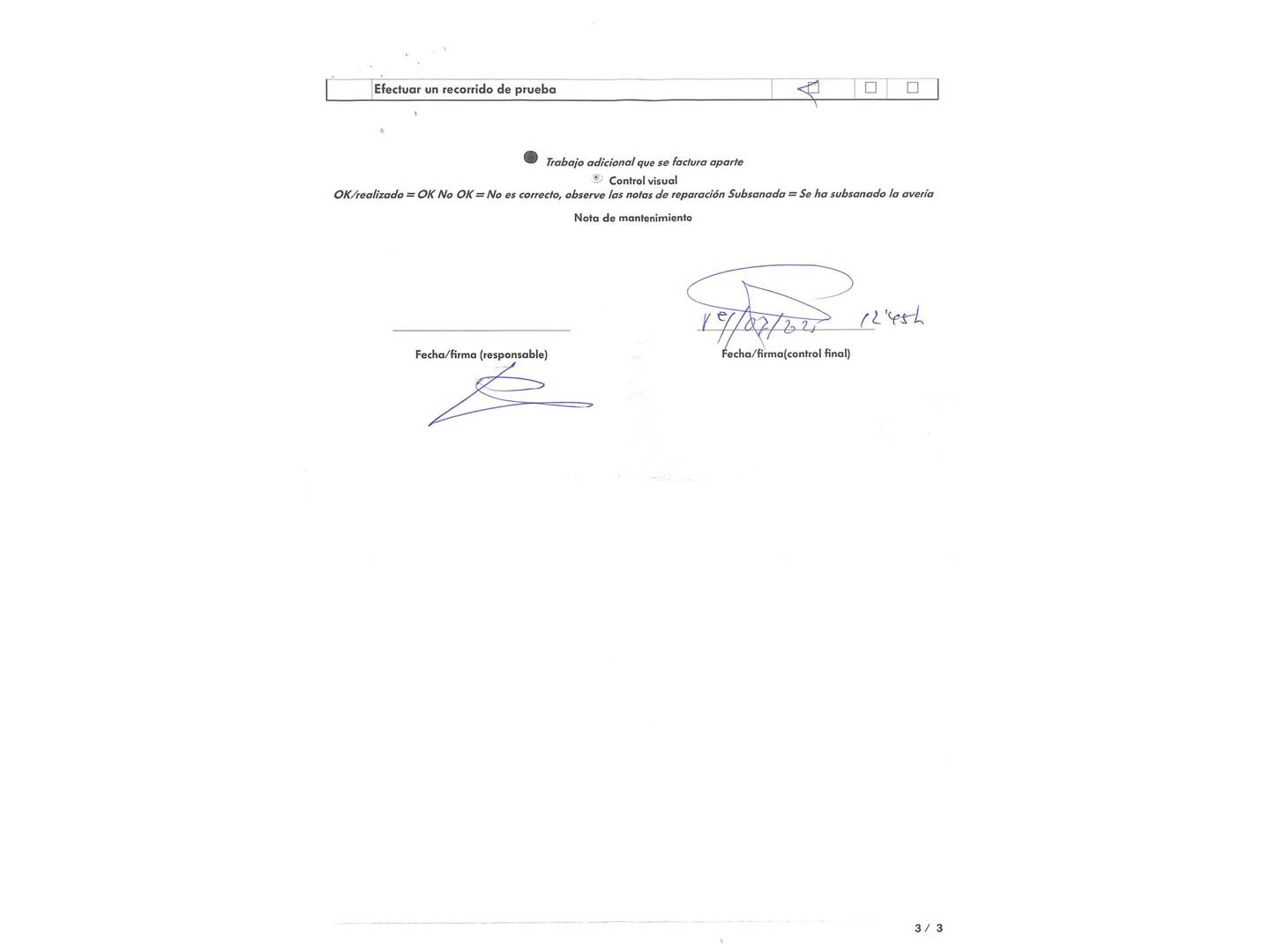 Foto del mantenimiento del Seat Arona Seat Arona 1.0 TSI Style XM (110 CV)
