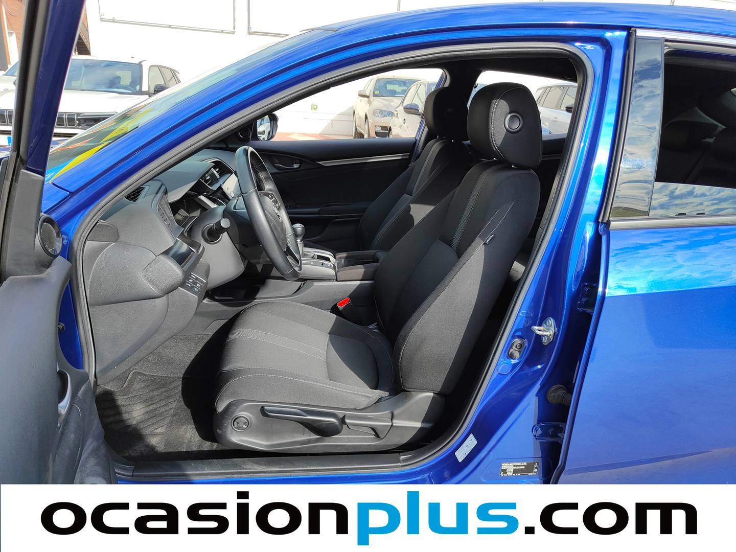 Foto asientos delanteros Honda Civic Honda Civic 1.0 I-VTEC TURBO Elegance Navi (126 CV)