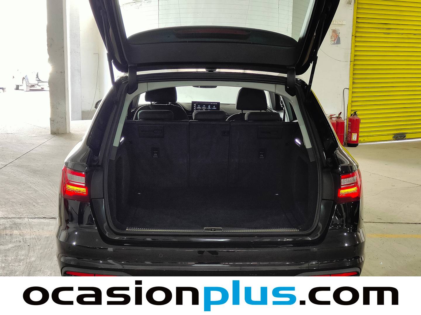 Fotos maletero Audi A4 Audi A4 Avant Advanced 35 TFSI (150 CV) S tronic