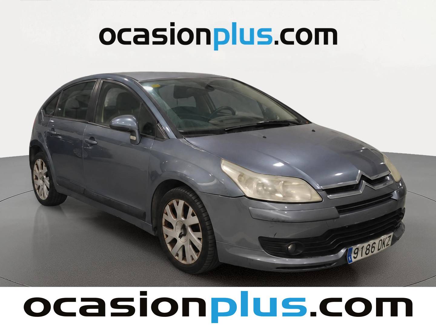 Foto delantera Citroën C4 Citroën C4 1.6 16v VTR Plus (110 CV) izquierda