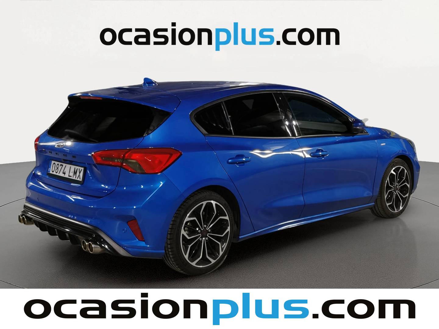 Foto trasera Ford Focus Ford Focus 1.0 Ecoboost MHEV ST-Line (125 CV) derecha