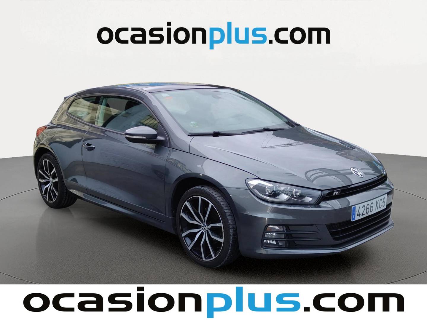 Foto delantera Volkswagen Scirocco Volkswagen Scirocco Typhoon by R-Line 2.0 TDI BMT (150 CV) derecha