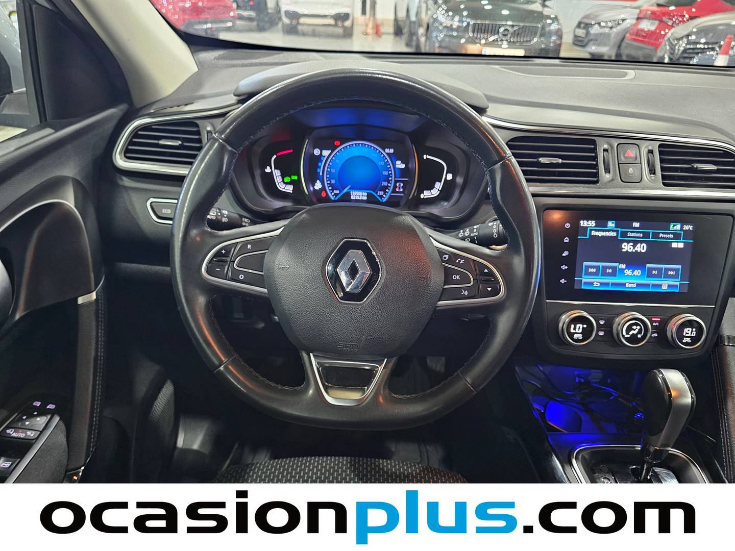 Renault Kadjar Renault Kadjar Intens Blue dCi (115 CV) EDC de ocasión