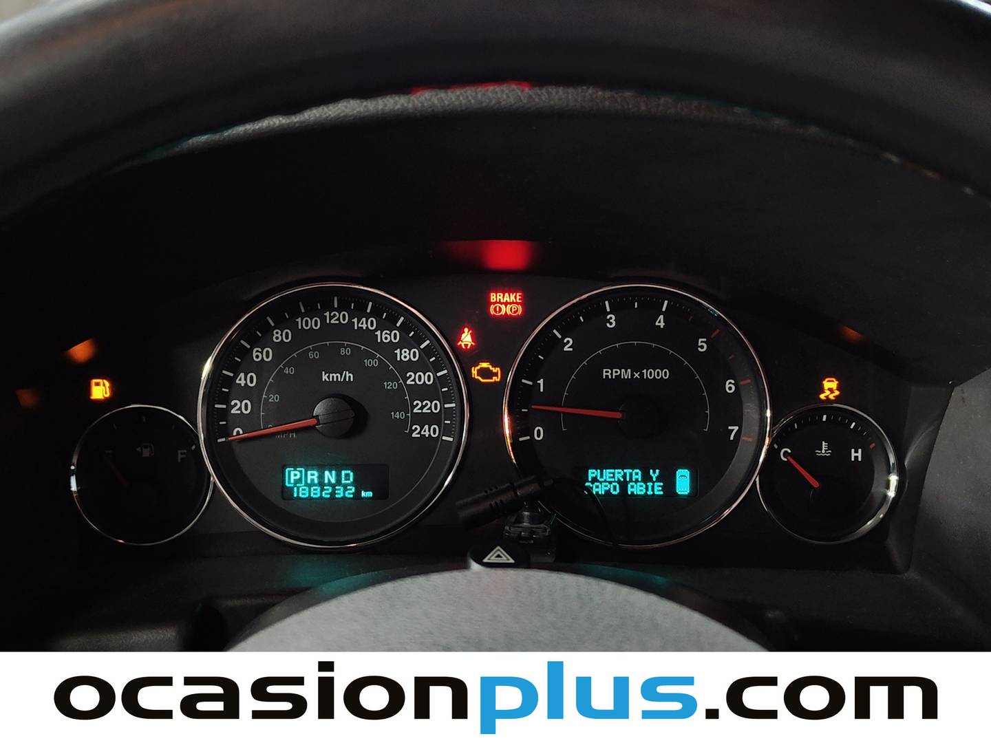 Jeep Commander Jeep Commander 3.0 V6 CRD Limited (218 CV) 7 Plazas seminuevo