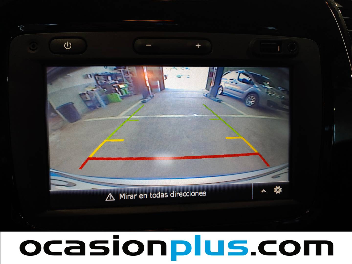 Equipamiento del Renault Captur Renault Captur Zen Energy dCi (110 CV) eco2