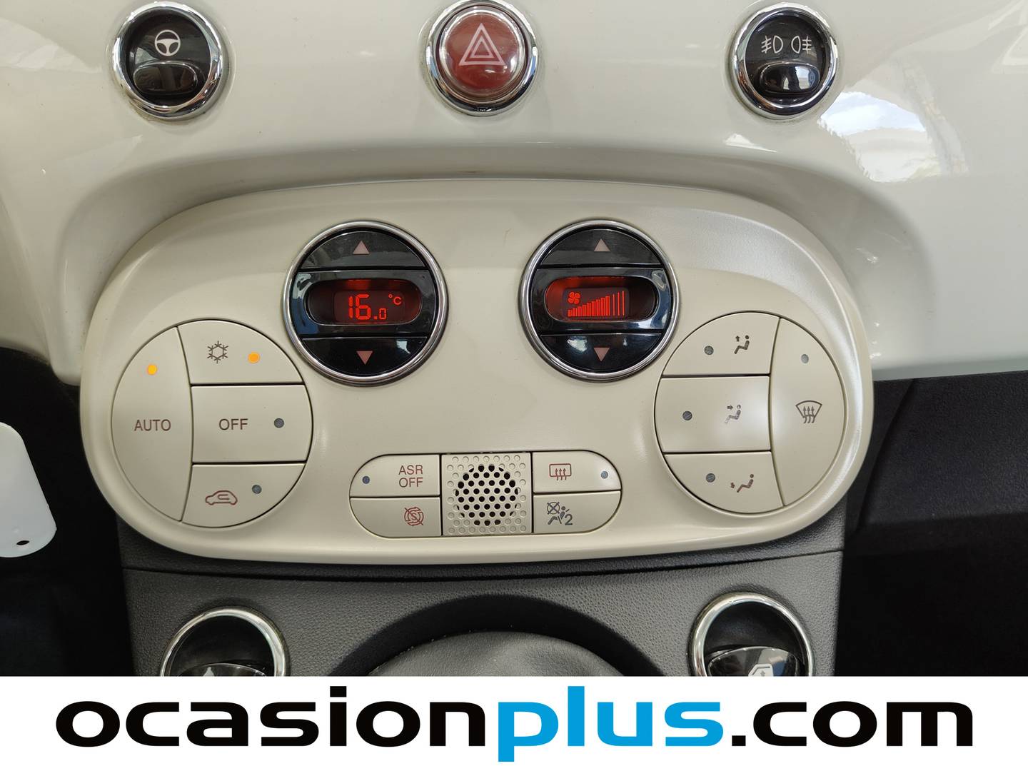 Acabados Fiat 500 Fiat 500 1.0 Hybrid Dolcevita (70 CV)
