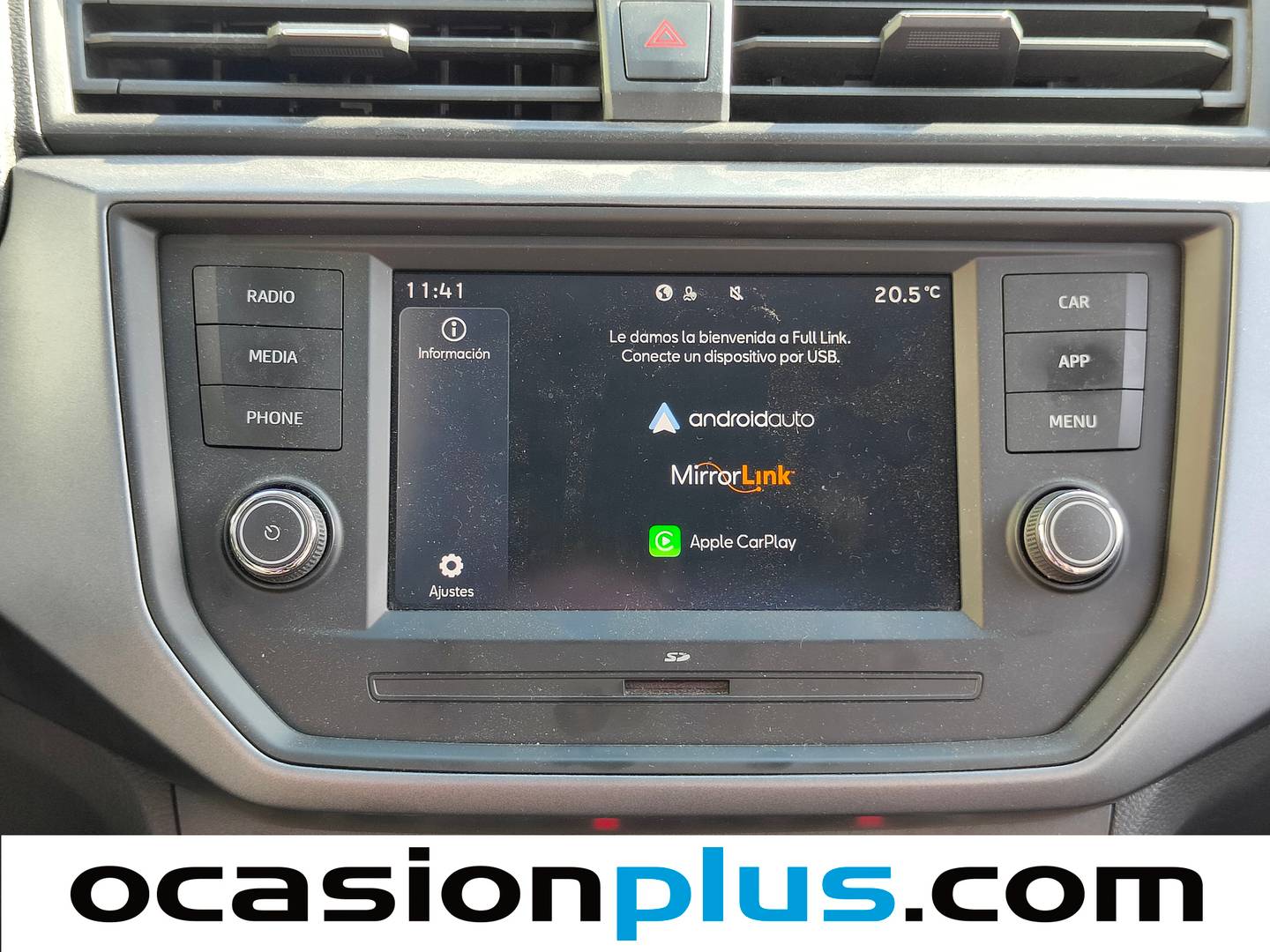 Extras y acabados del Seat Arona Seat Arona 1.0 TGI Style Go (90 CV)