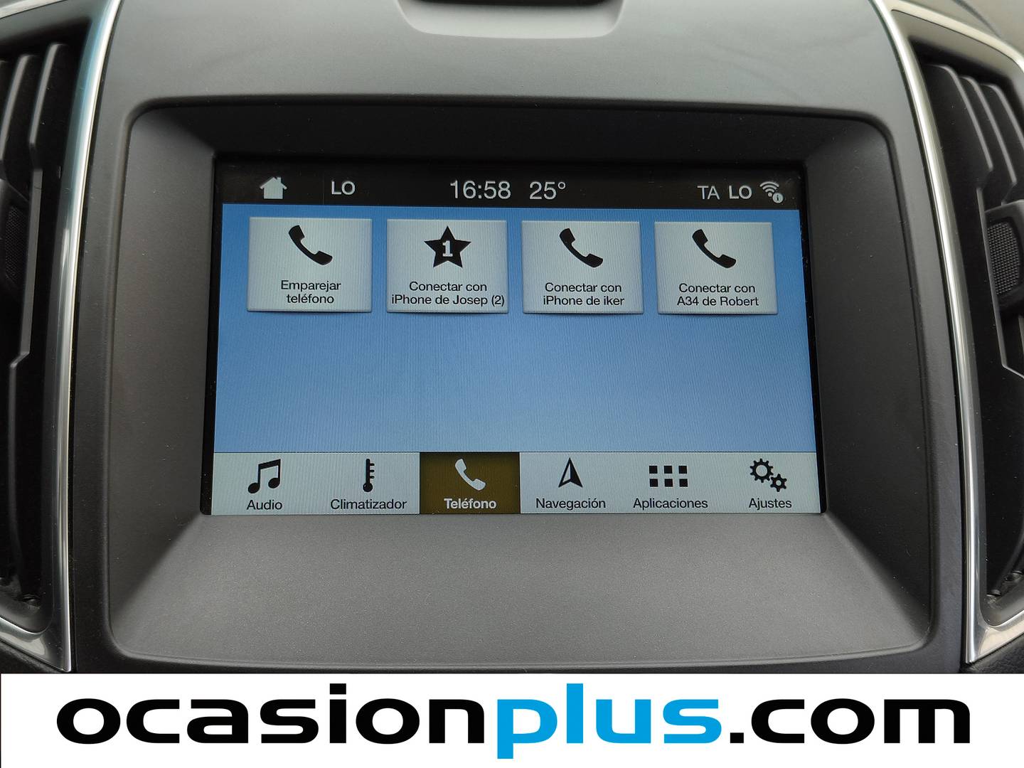 Ford S-MAX FORD S-MAX .5 EcoBoost Titanium 160 CV 7 Plazas barato