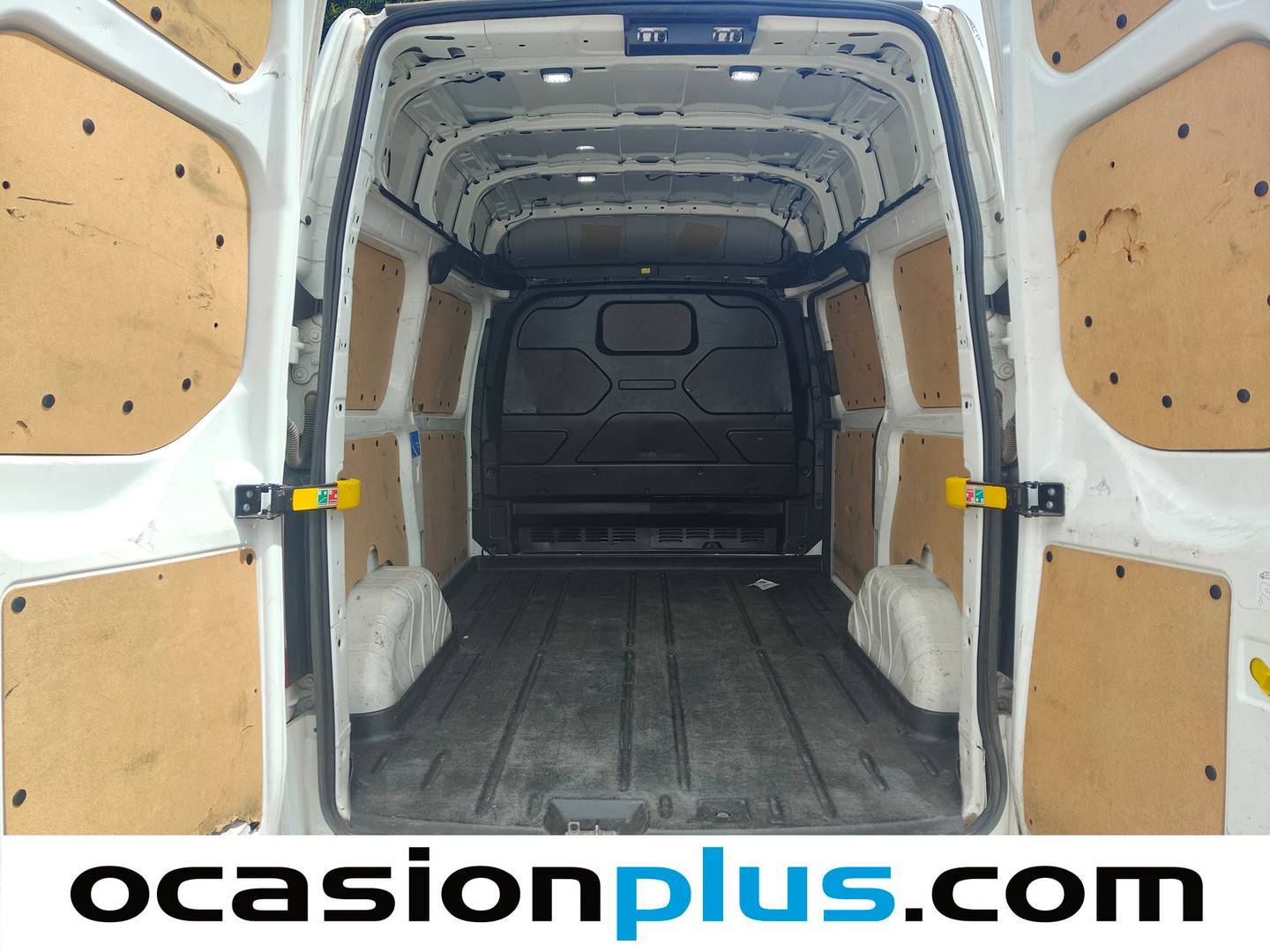 Foto asientos traseros Ford Transit Custom Ford Transit Custom Furgon 2.0 TDCI 280 L1 Trend (130 CV)