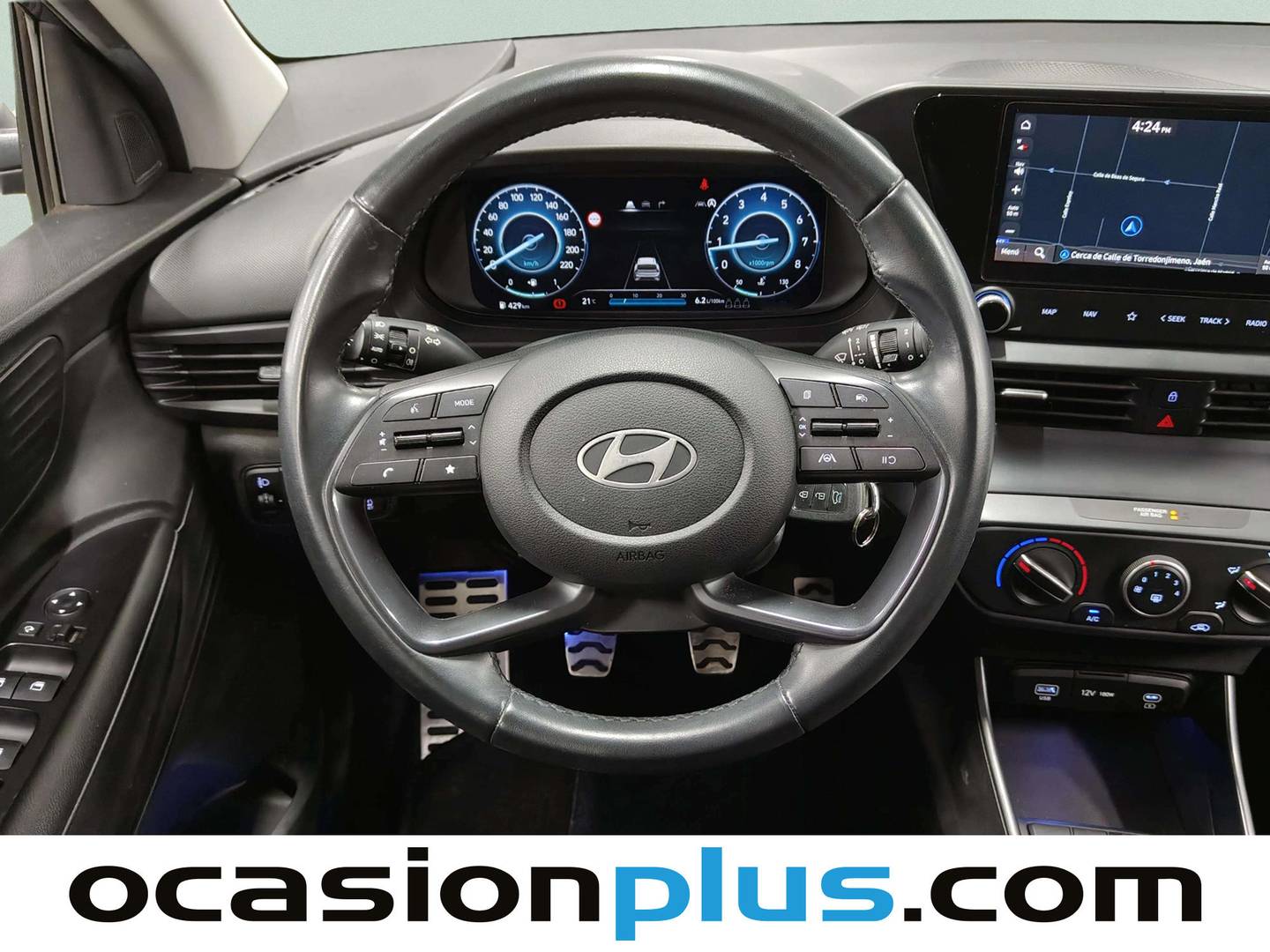 Hyundai Bayon Hyundai Bayon 1.2 MPI Maxx (79 CV) de segunda mano
