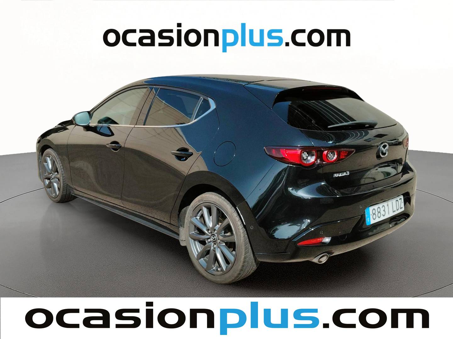 Foto trasera Mazda Mazda3 Mazda Mazda 3 2.0 SKYACTIV-G Zenith (122 CV) izquierda