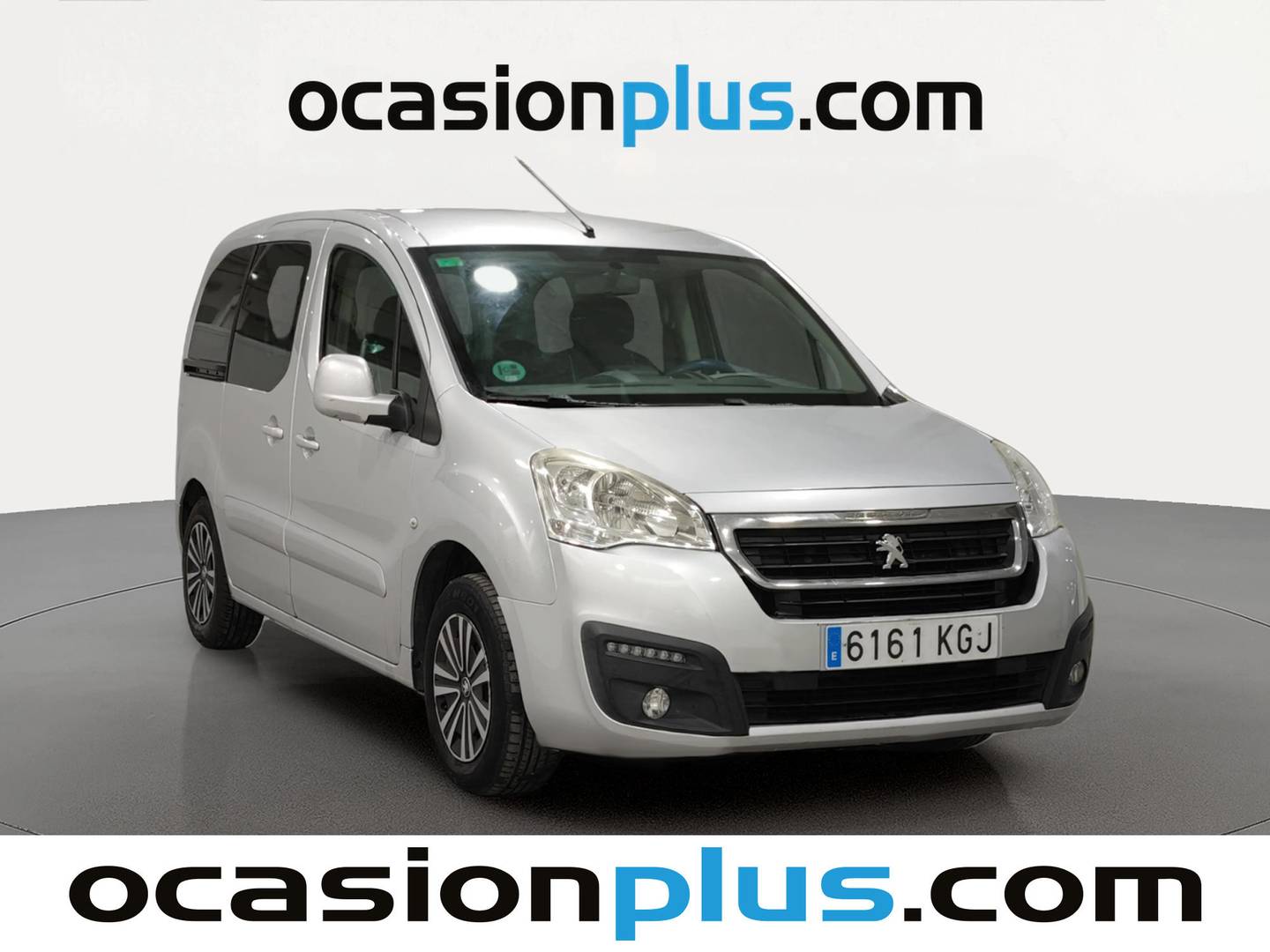 Foto delantera Peugeot Partner Peugeot Partner Tepee BlueHDi 100 Active (100 CV) derecha