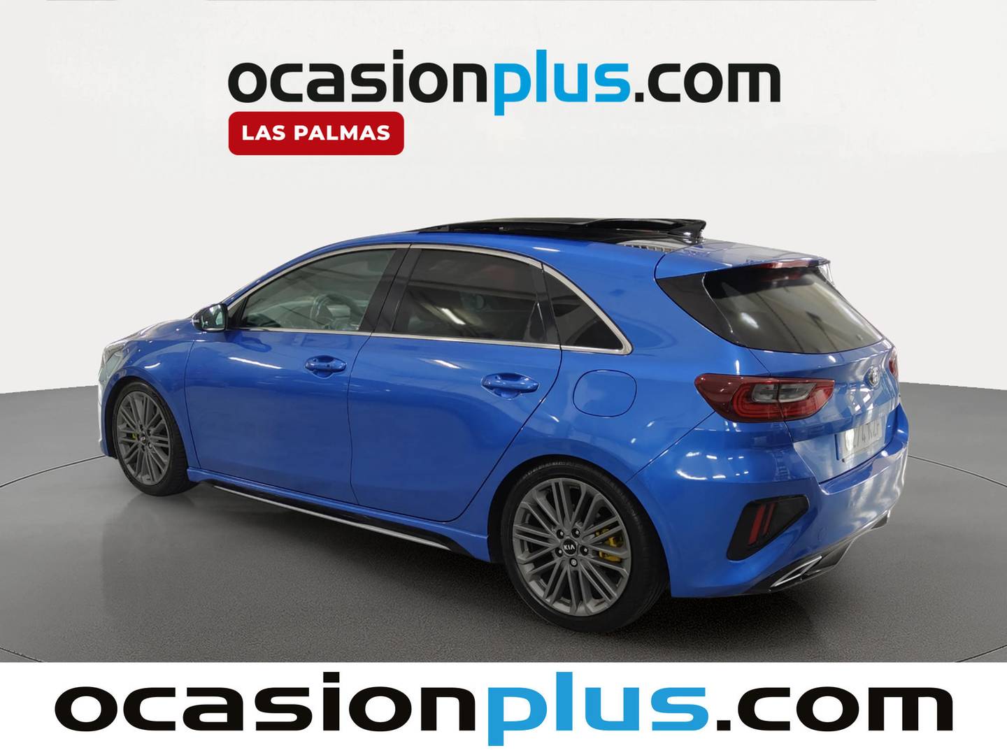 Foto trasera KIA Ceed KIA Ceed 1.4 T-GDi GT Line DCT (140 CV) izquierda