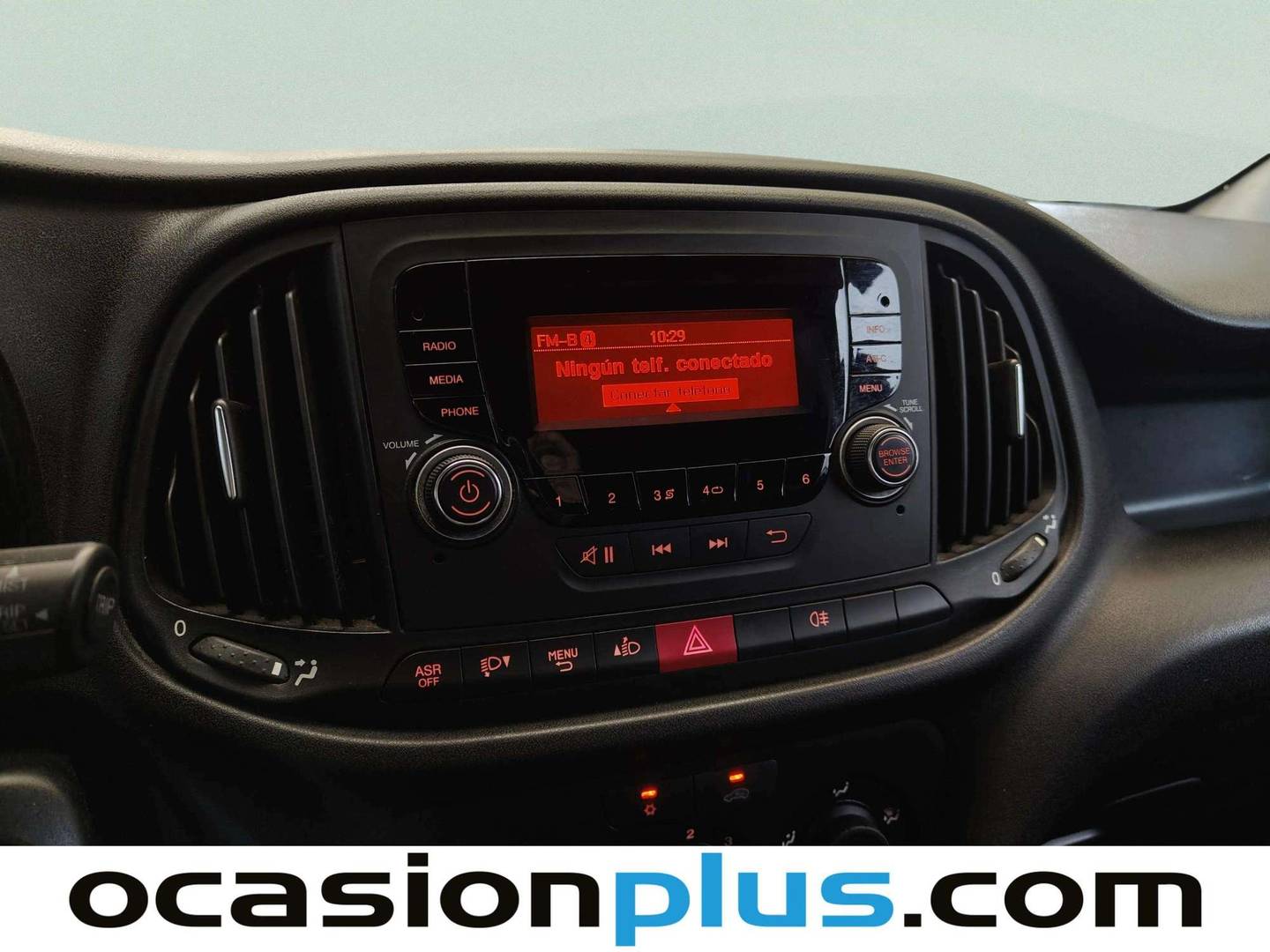 Equipamiento del Fiat Doblò Cargo Fiat Dobló Cargo 1.3 Multijet Base E6 (80 CV)