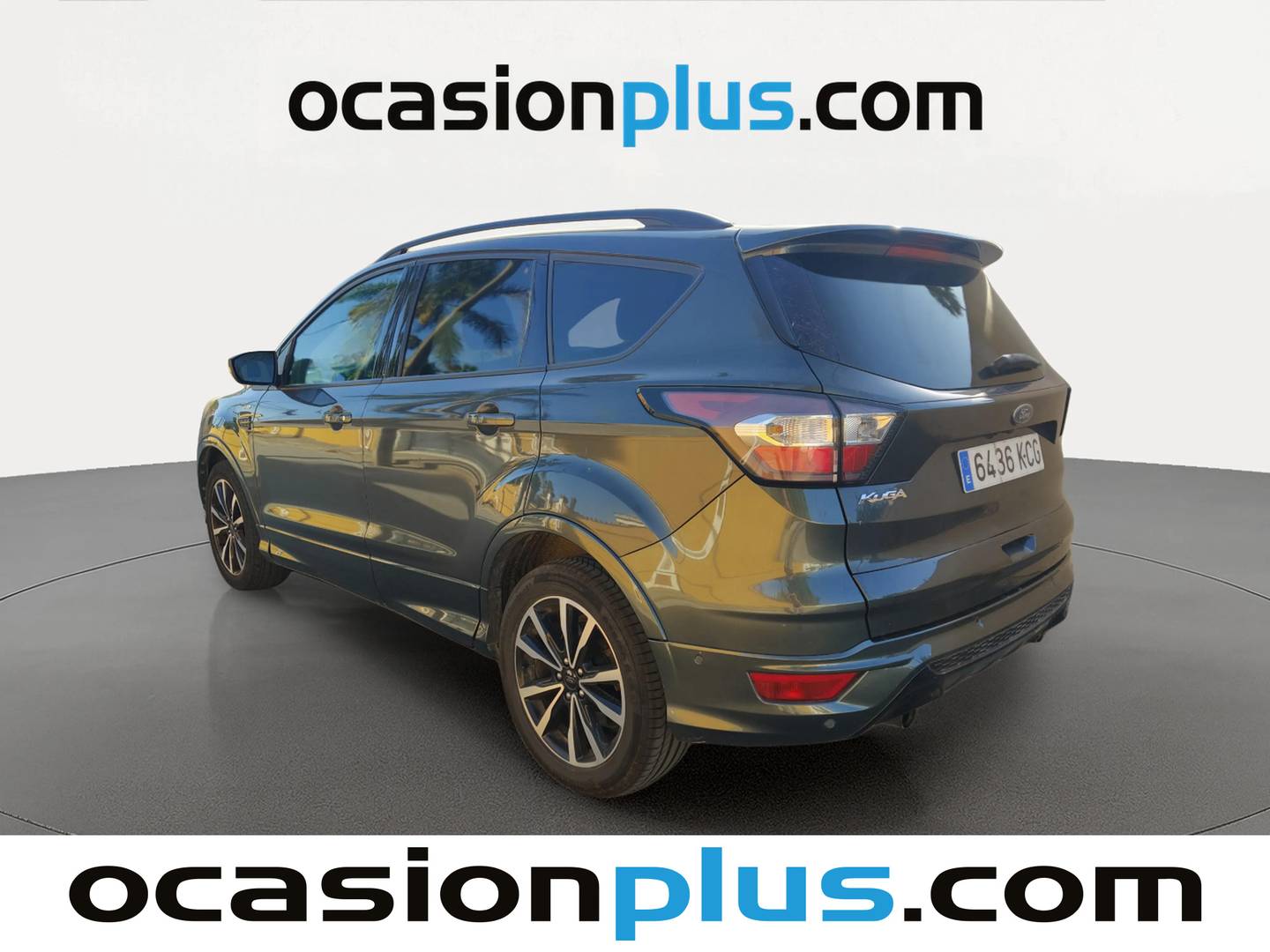 Foto trasera Ford Kuga Ford Kuga 1.5 TDCI S&S ST-Line 4x2 (120 CV) izquierda
