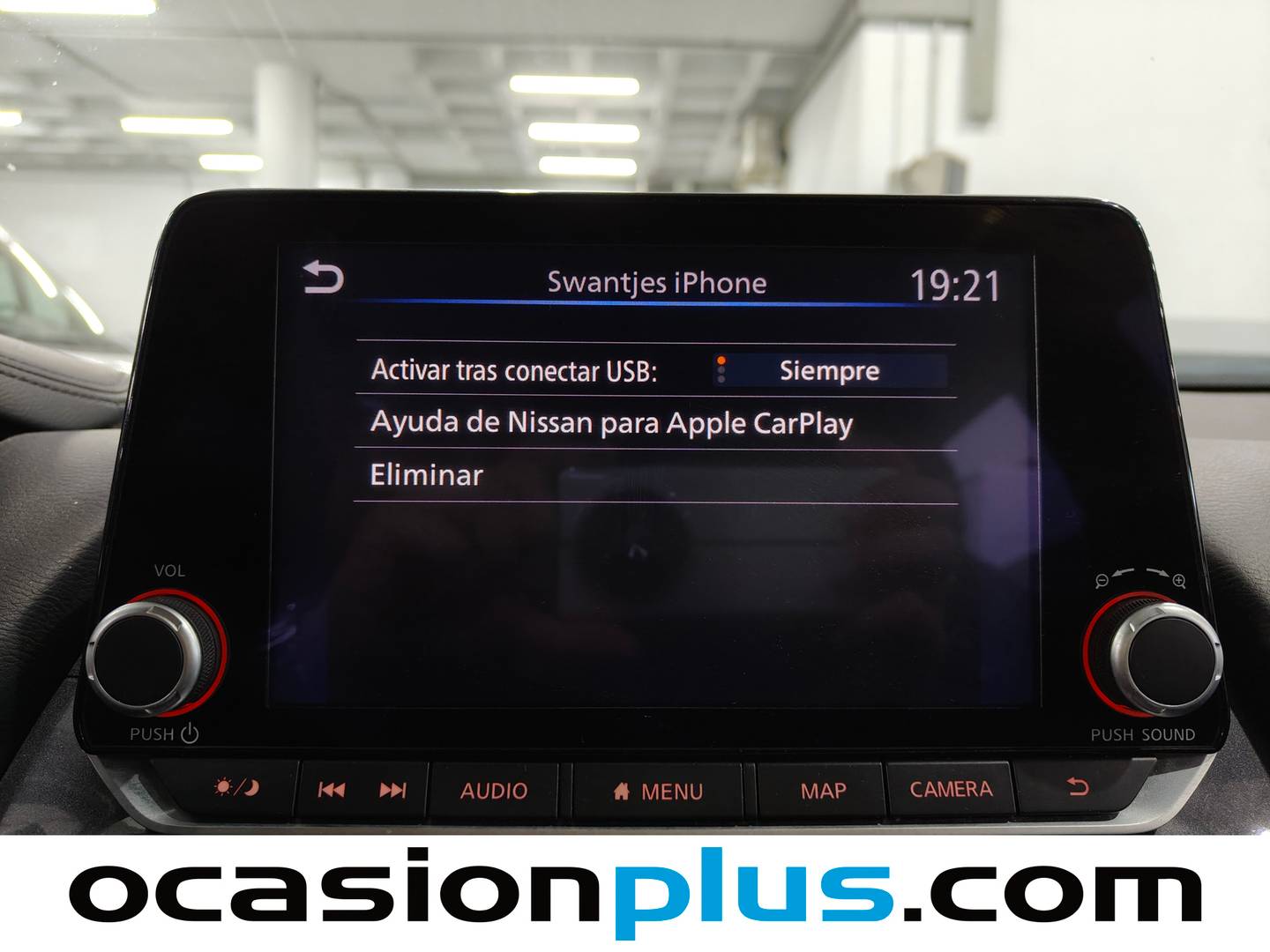 Extras del Nissan JUKE Nissan Juke DIG-T (114 CV) DCT 7 Vel. Tekna