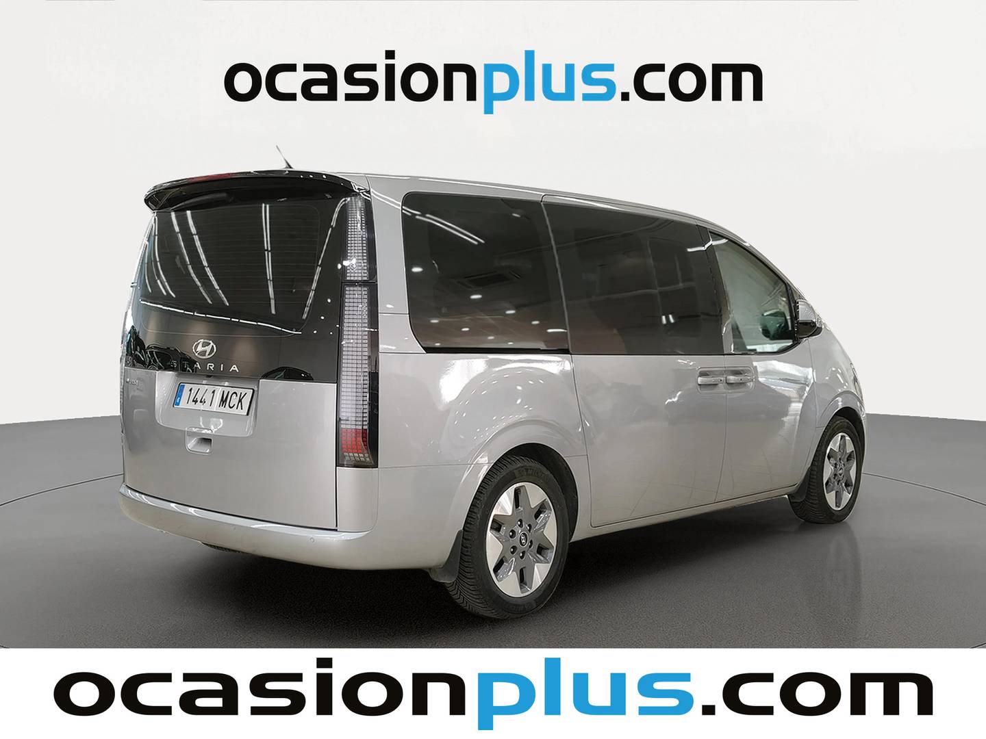 Foto trasera Hyundai Staria Hyundai Staria 2.2 CRDI Tecno 9S Auto (177 CV) 9 Plazas izquierda