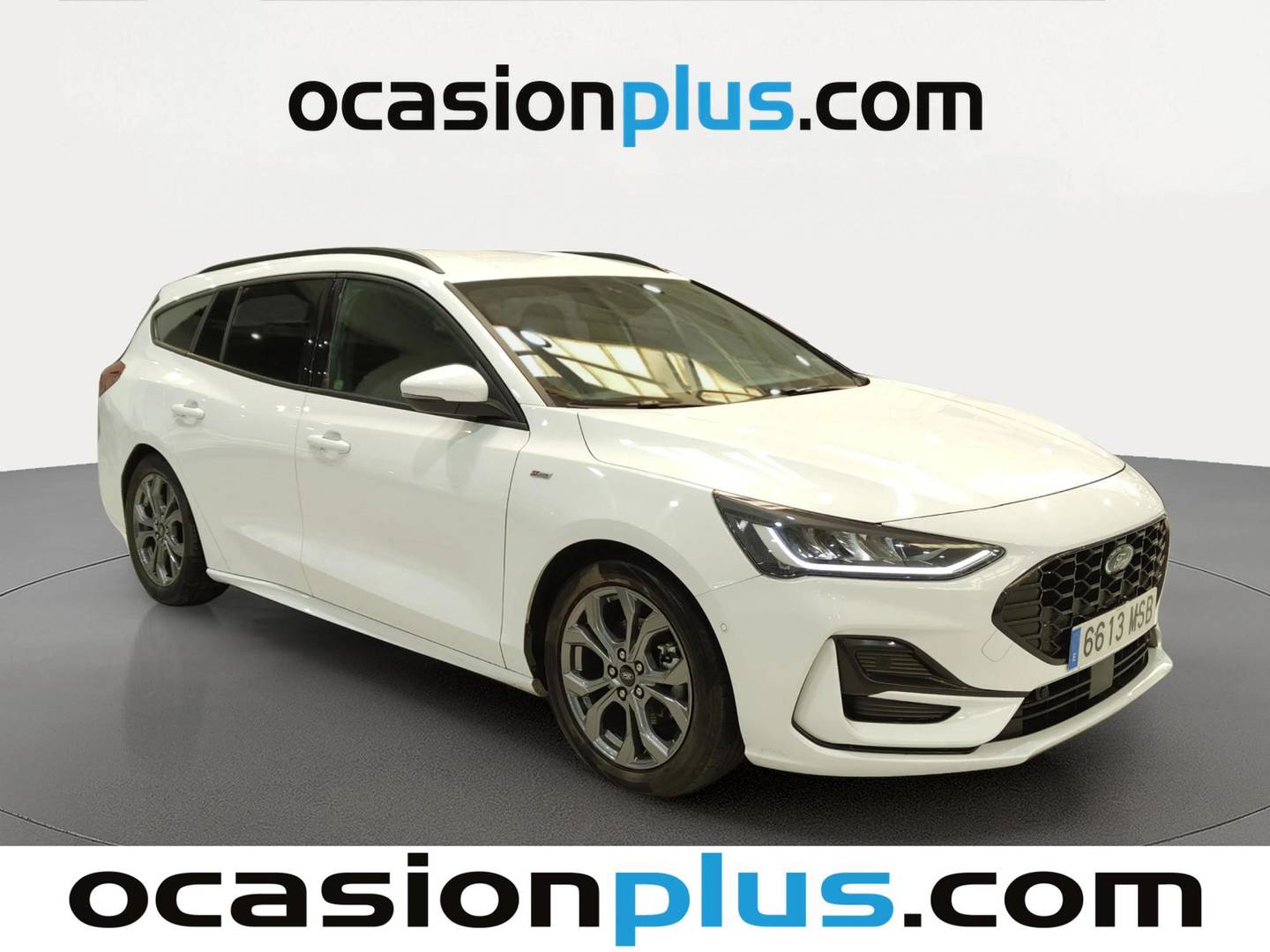 Foto delantera Ford Focus Ford Focus 1.0 Ecoboost MHEV ST-Line Auto (155 CV) derecha