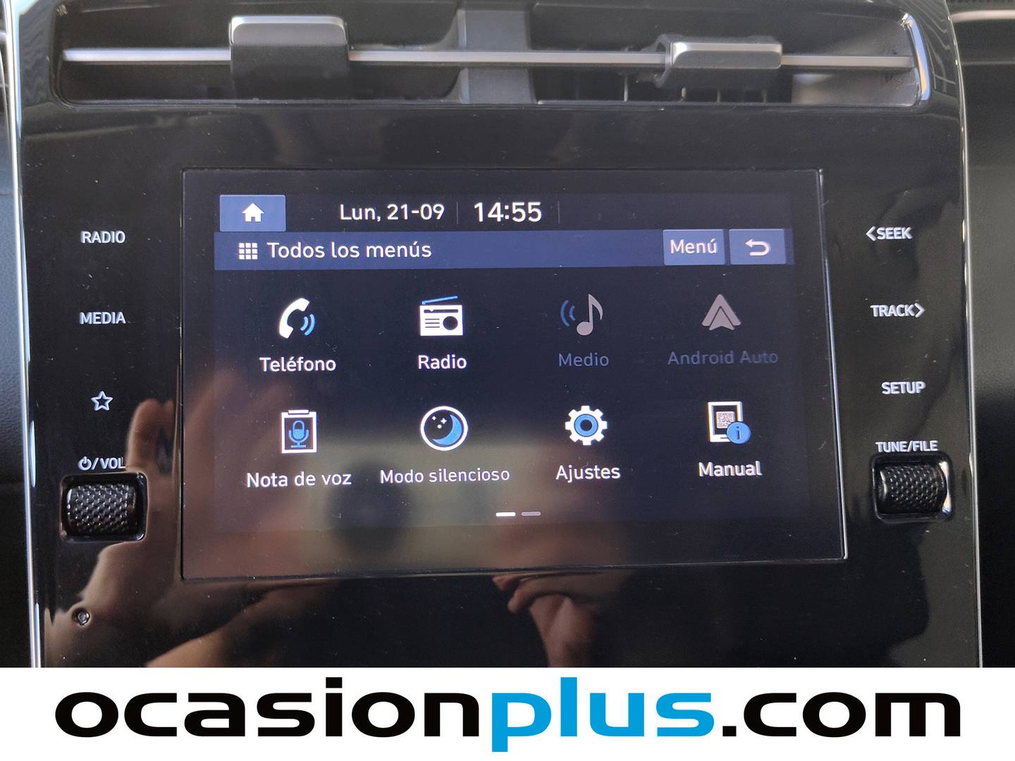 Equipamiento del Hyundai Tucson Hyundai Tucson 1.6 TGDI Maxx (150 CV)