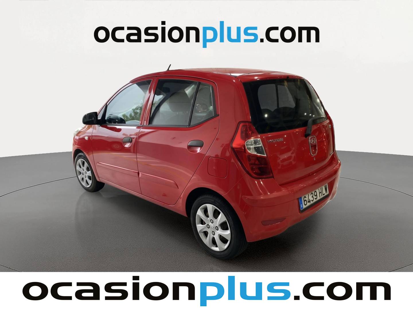 Foto trasera Hyundai i10 Hyundai i10 1.2 Comfort Auto (85 CV) izquierda