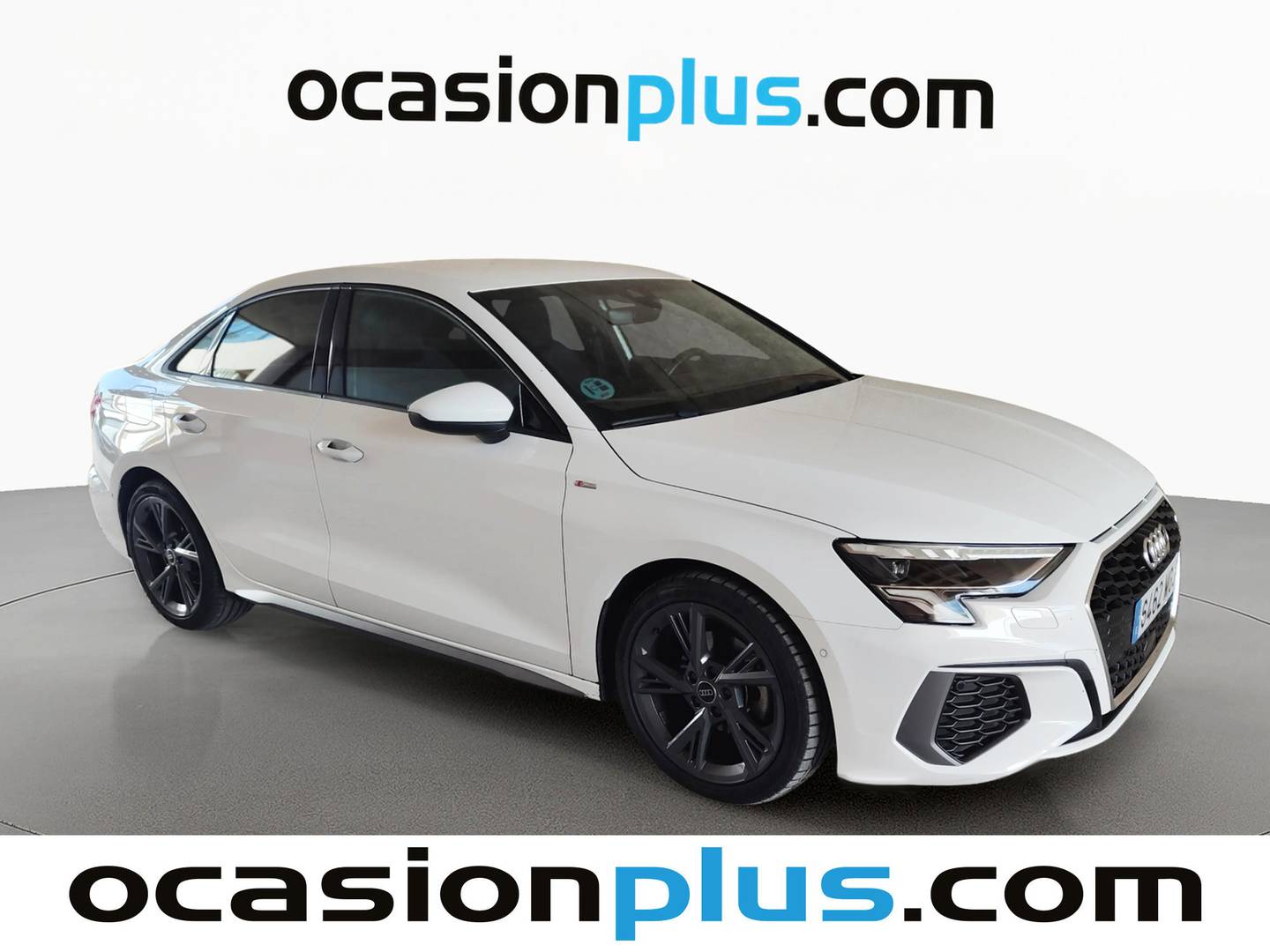 Foto delantera Audi A3 Audi A3 Sedan S line 30 TDI (116 CV) derecha