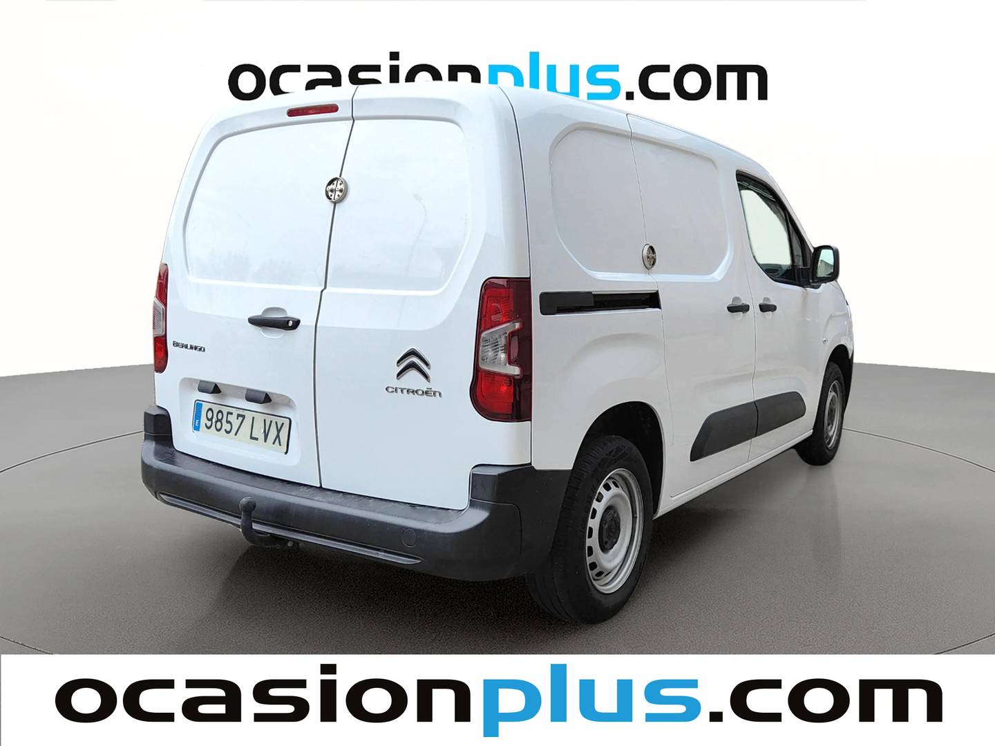 Foto trasera Citroën Berlingo Citroën Berlingo Furgon BlueHDi 100 Talla M Control (102 CV) derecha