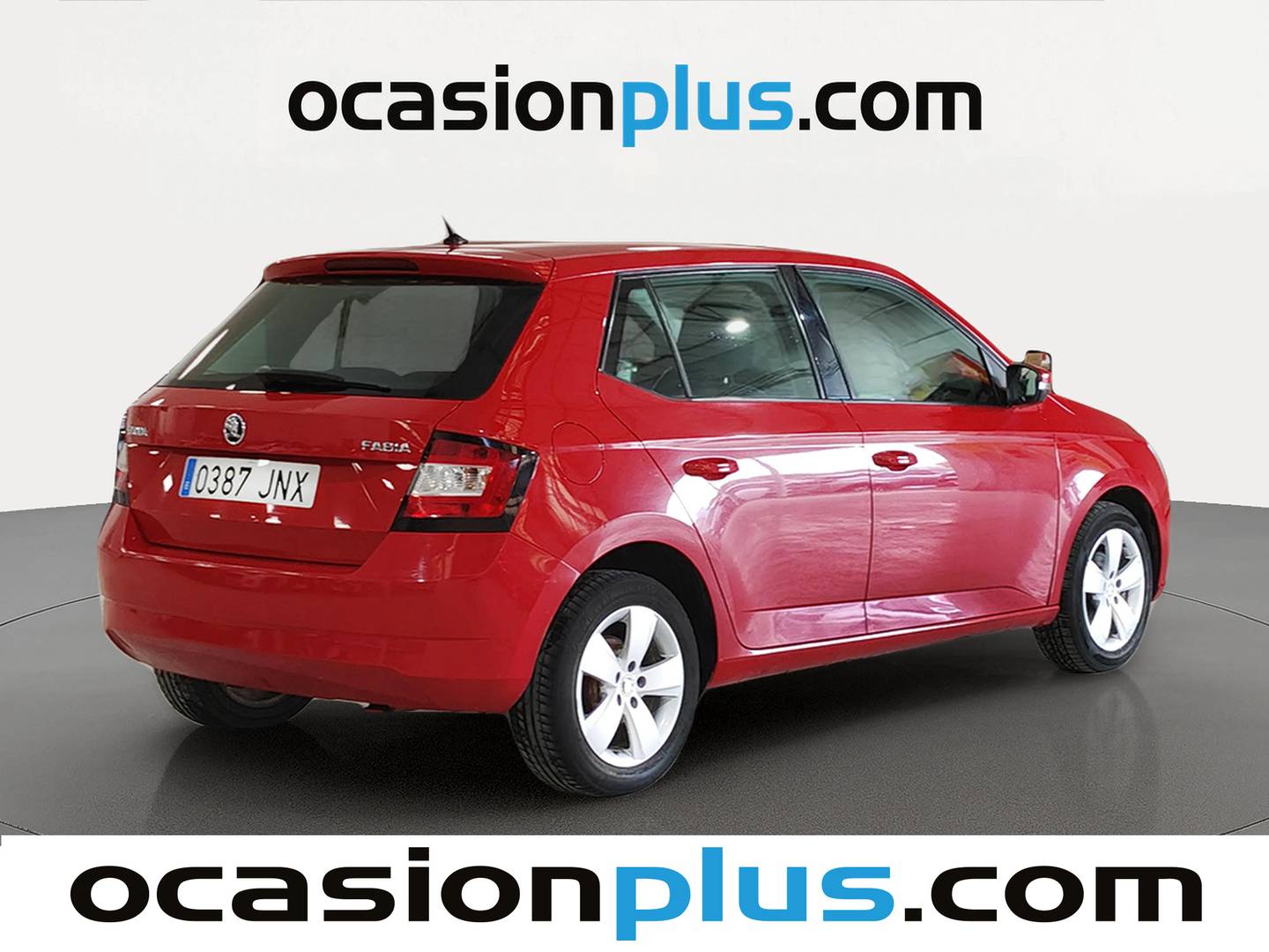 Foto trasera Skoda Fabia Skoda Fabia 1.0 MPI Ambition (75 CV) derecha