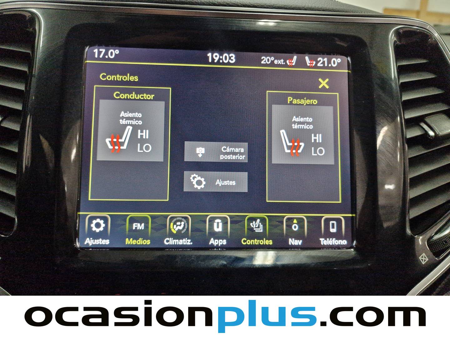 Foto Jeep Cherokee Jeep Cherokee 2.2 CRD Limited FWD 9AT (195 CV)