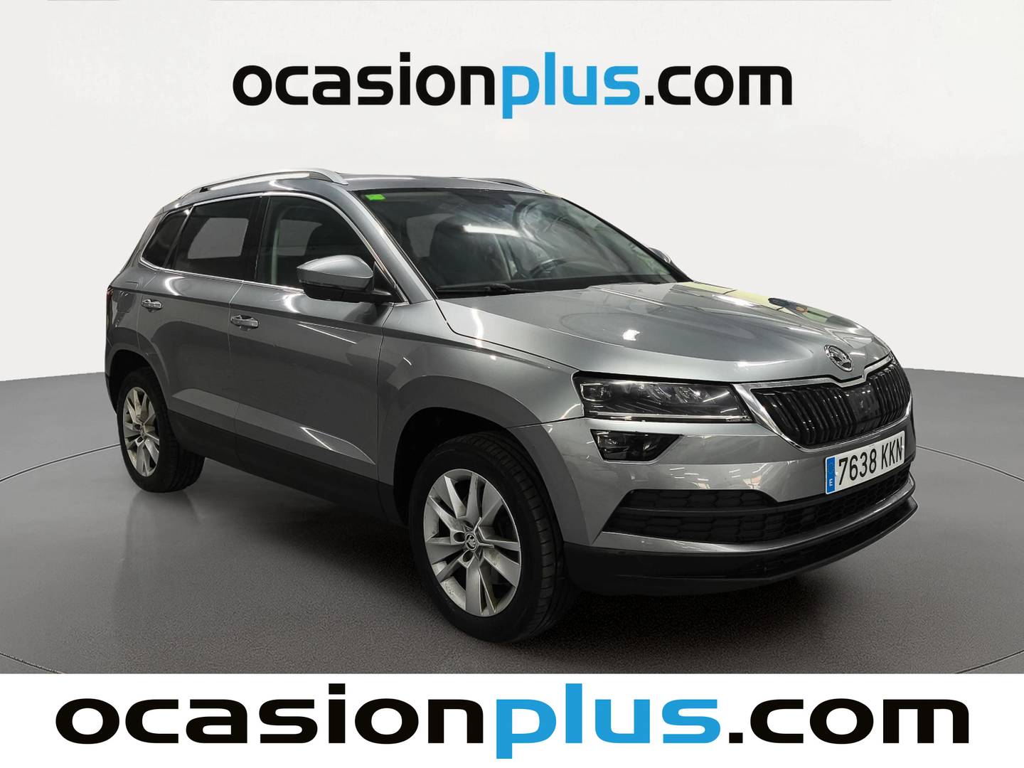 Foto delantera Skoda Karoq Skoda Karoq 1.6 TDI Ambition (115 CV) derecha