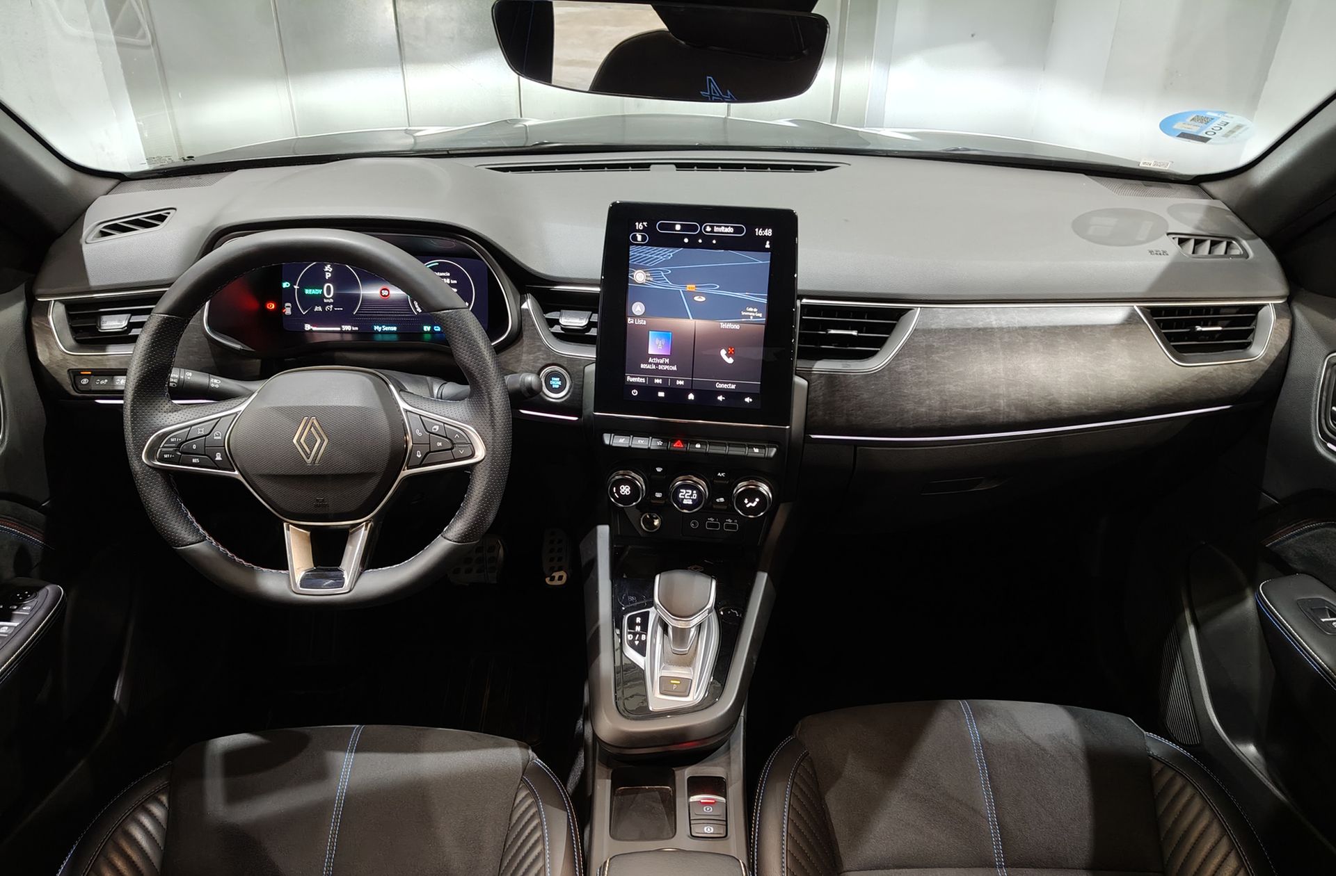 Renault Arkana Esprit Alpine E-Tech Híbrido - foto 10