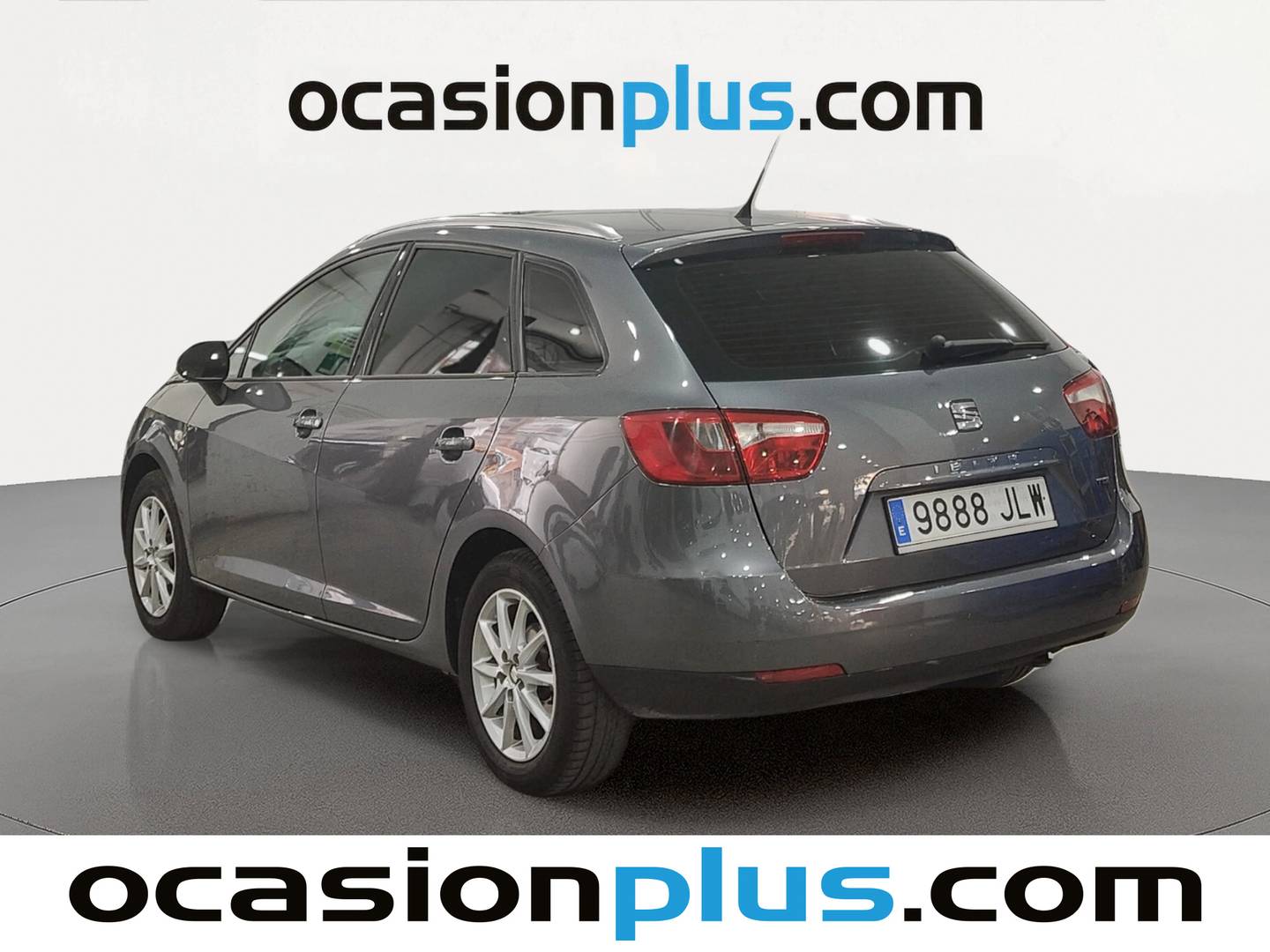 Foto trasera Seat Ibiza Seat Ibiza ST 1.4 TDI Style (105 CV) izquierda