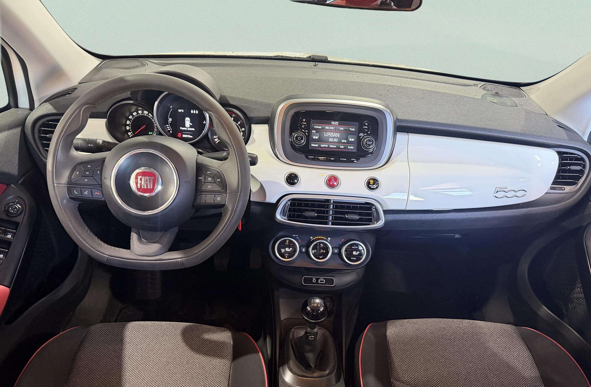 Fiat 500X 1.6 E-Torq Pop Star 4x2 - foto 6