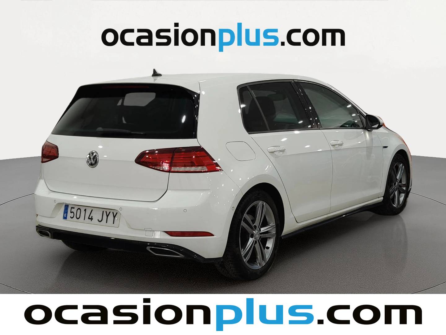 Foto trasera Volkswagen Golf Volkswagen Golf Sport 2.0 TDI (150 CV) DSG derecha