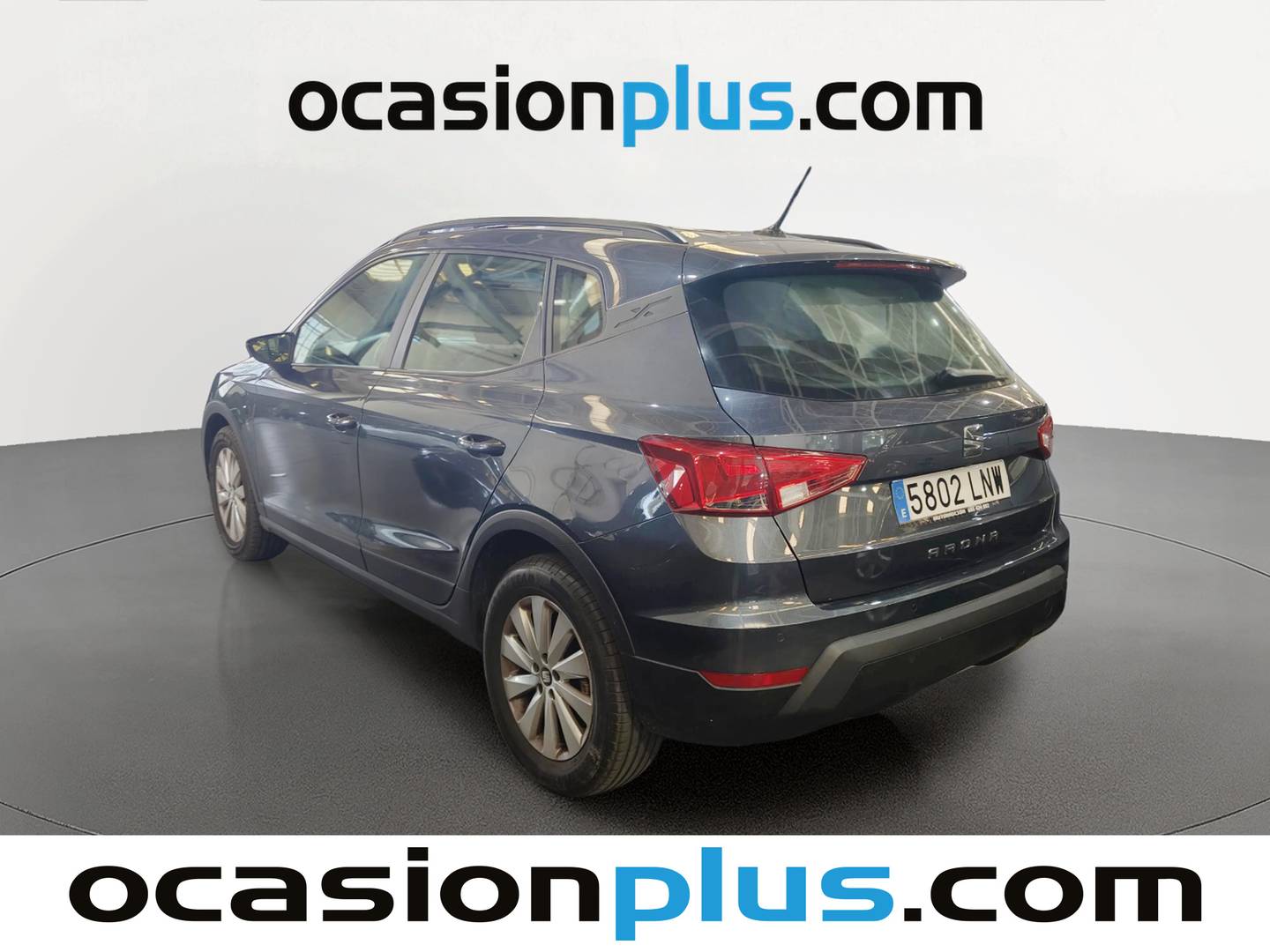Foto trasera Seat Arona Seat Arona Arona 1.0 TSI Style Go2 DSG (110 CV) izquierda