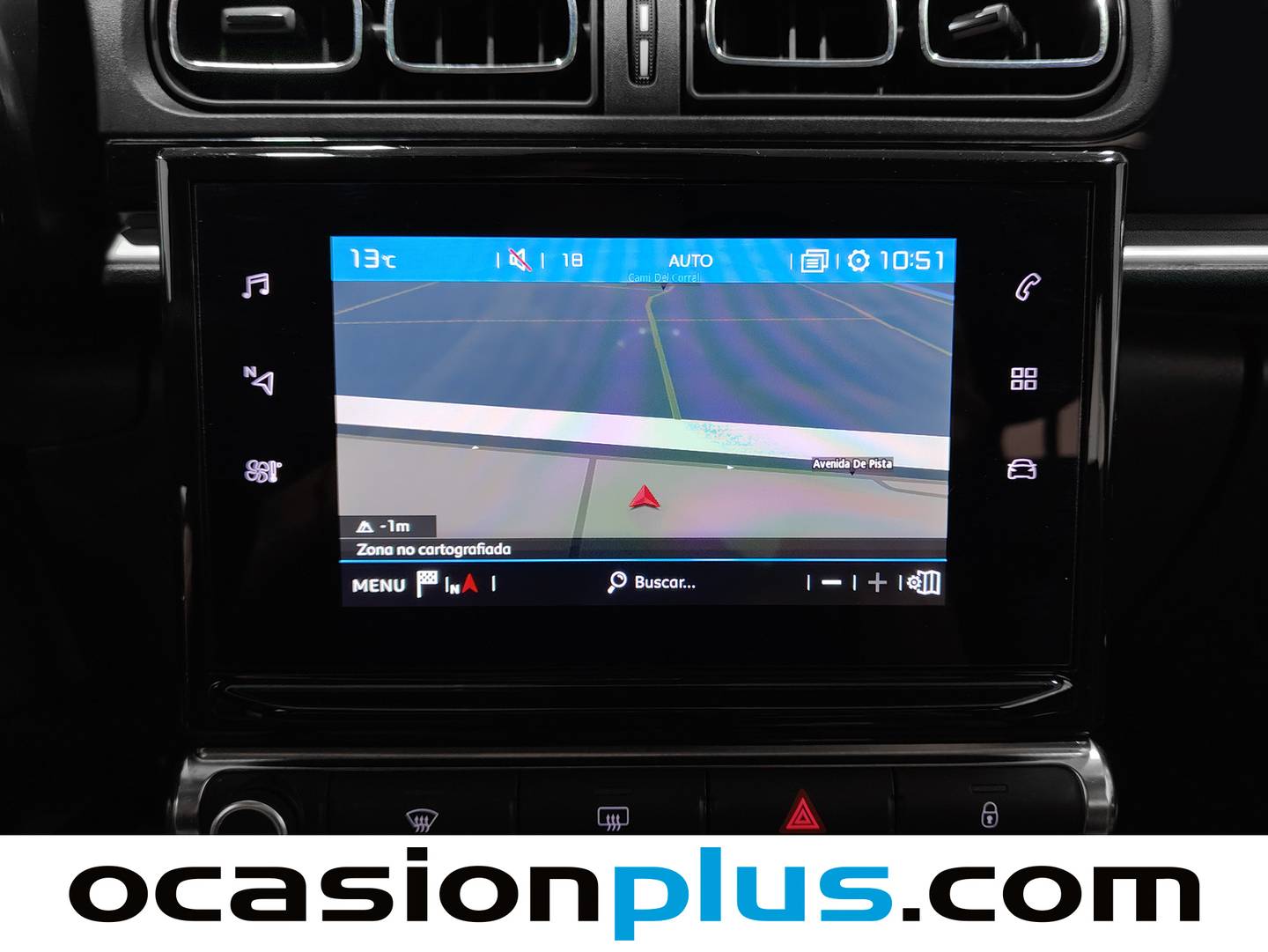 Extras y acabados del Citroën C3 Citroen C3 PureTech 110 S&S Max (110 CV)