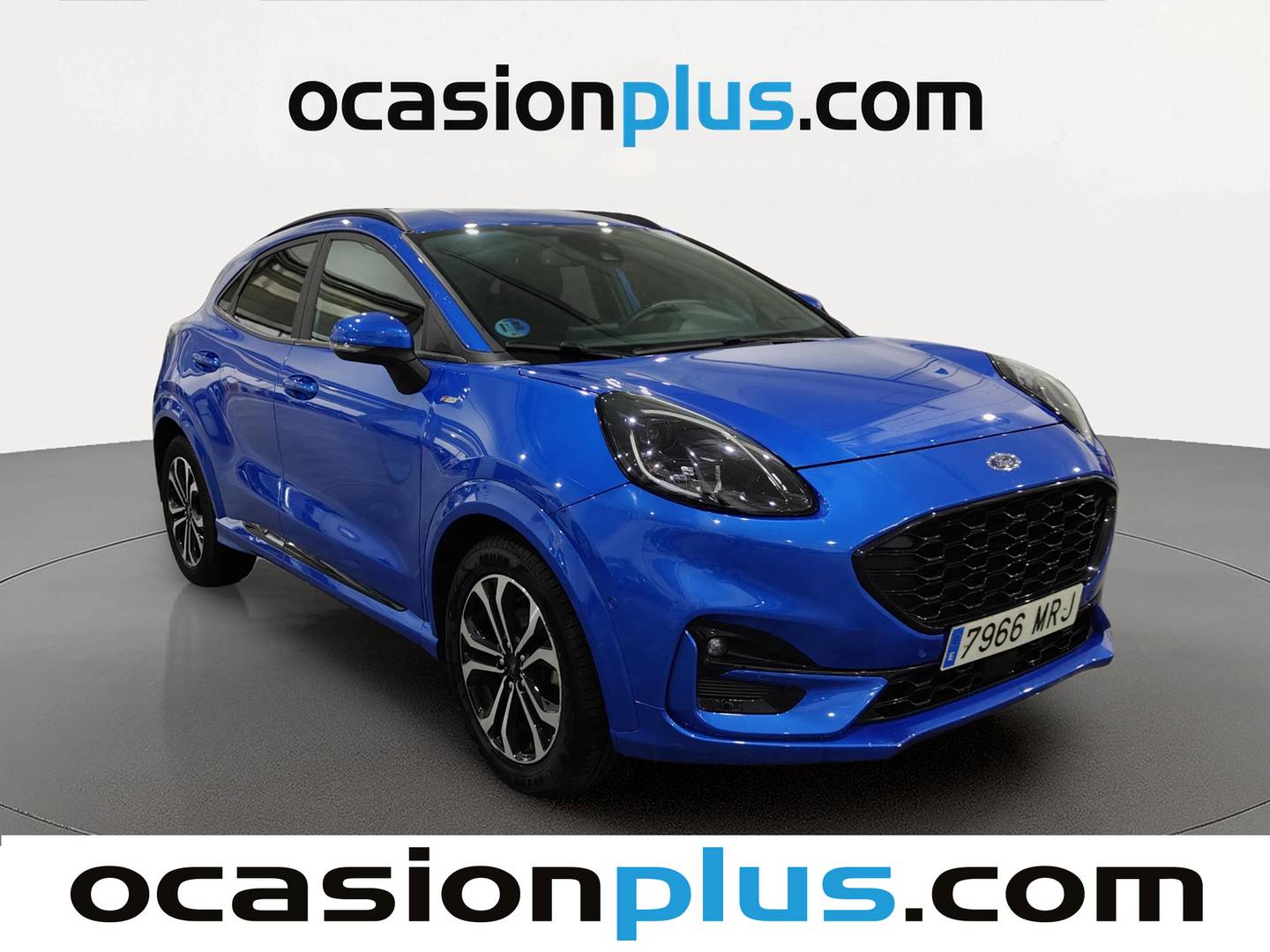 Foto delantera Ford Puma Ford Puma 1.0 EcoBoost MHEV ST-Line Design (125 CV) derecha